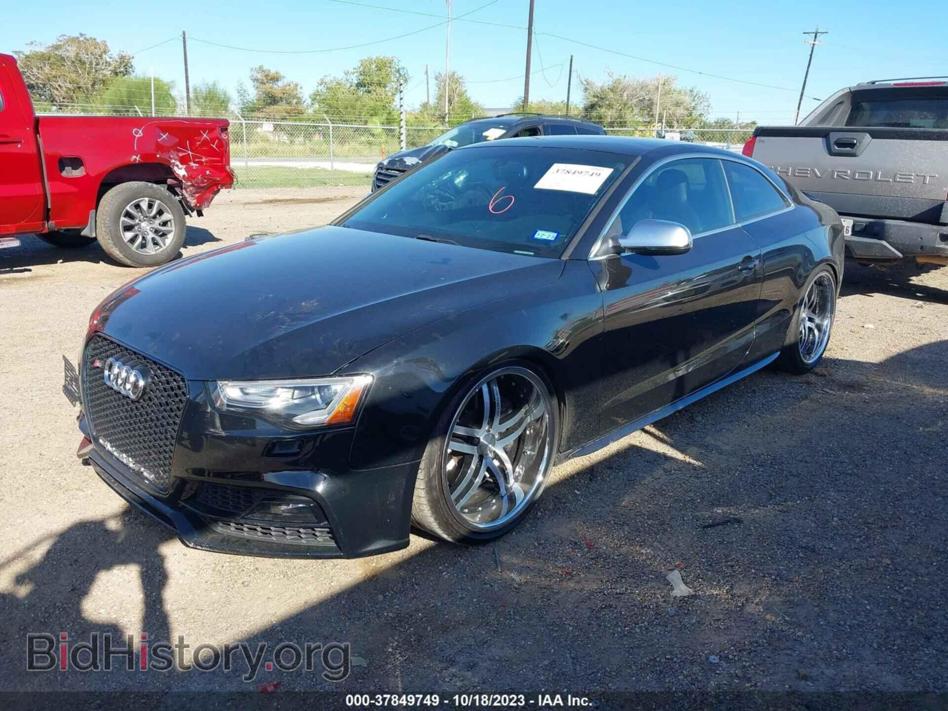 2012 AUDI S5 - VIN: WAUVVAFR2CA028686 - Фото 2