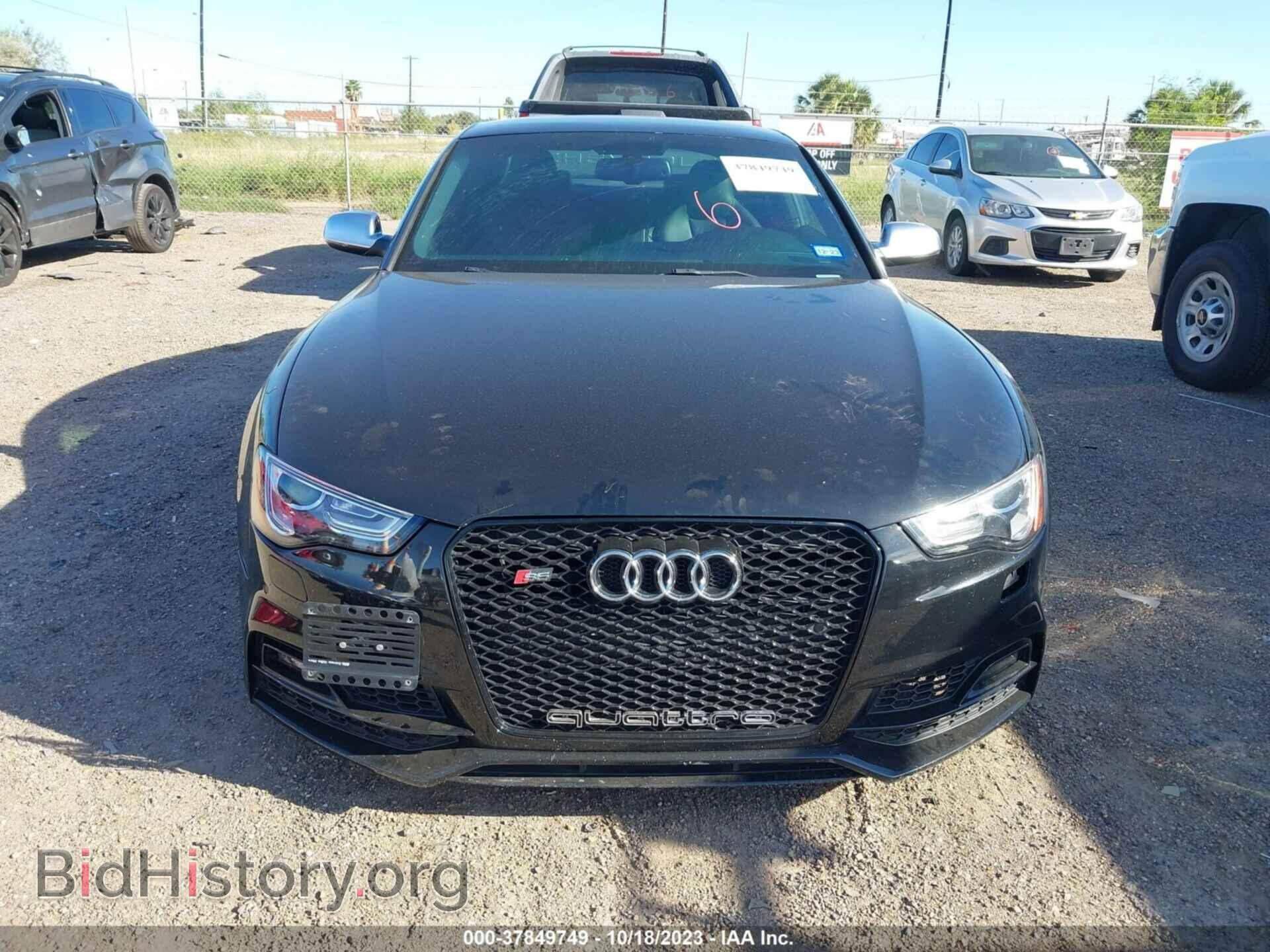 2012 AUDI S5 - VIN: WAUVVAFR2CA028686 - Фото 6