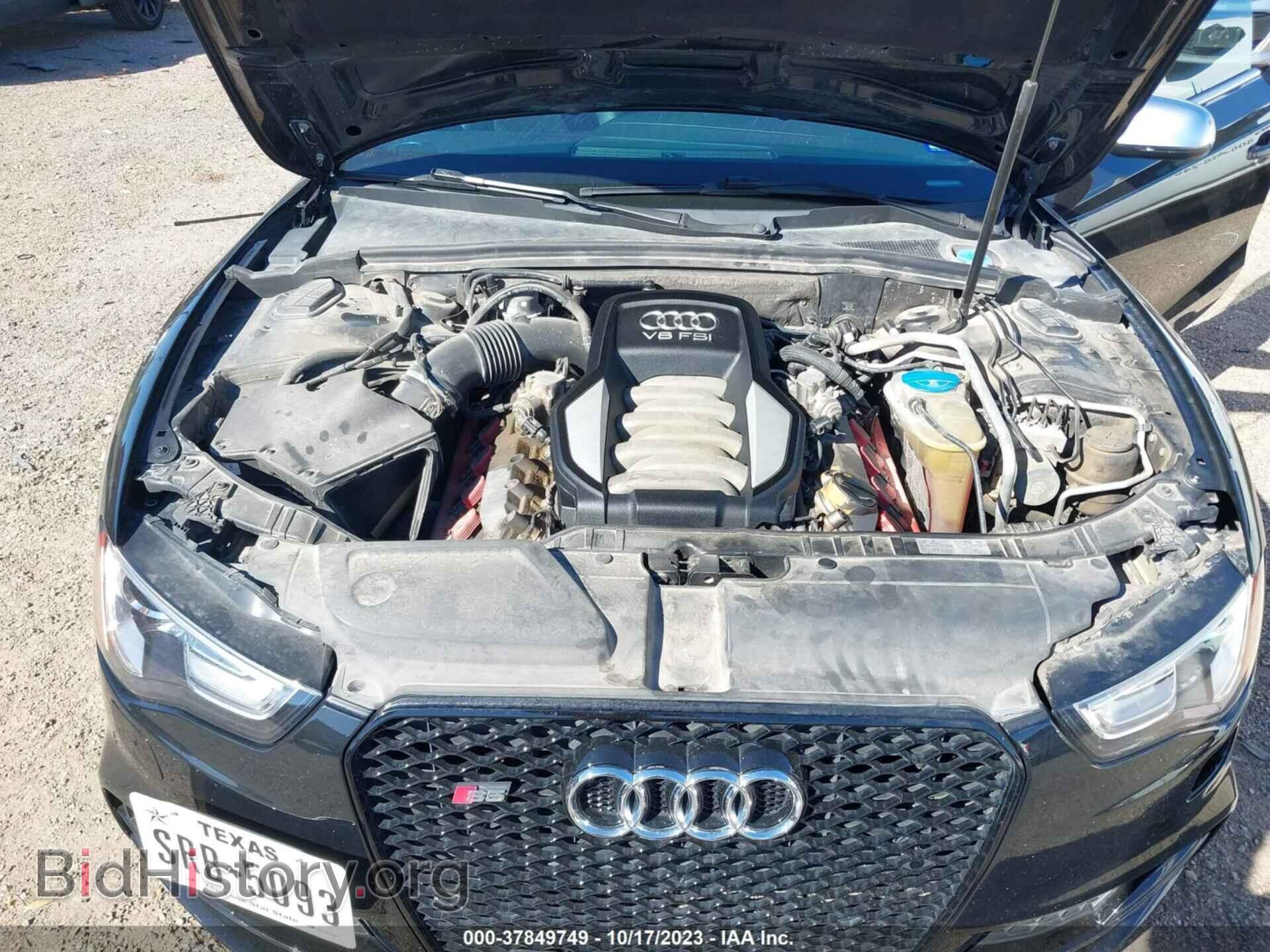 2012 AUDI S5 - VIN: WAUVVAFR2CA028686 - Фото 10