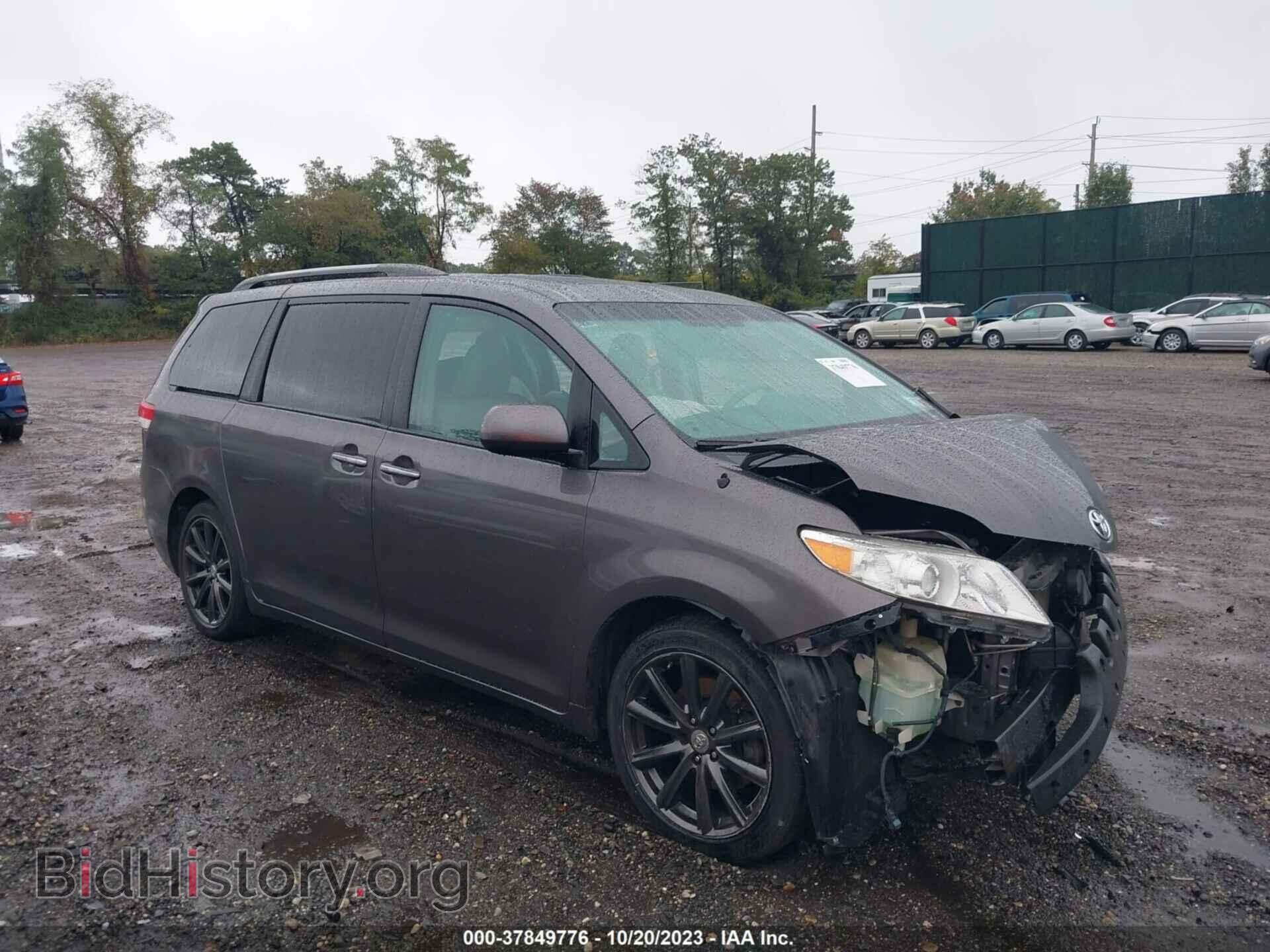 Photo 5TDYK3DC7DS321541 - TOYOTA SIENNA 2013