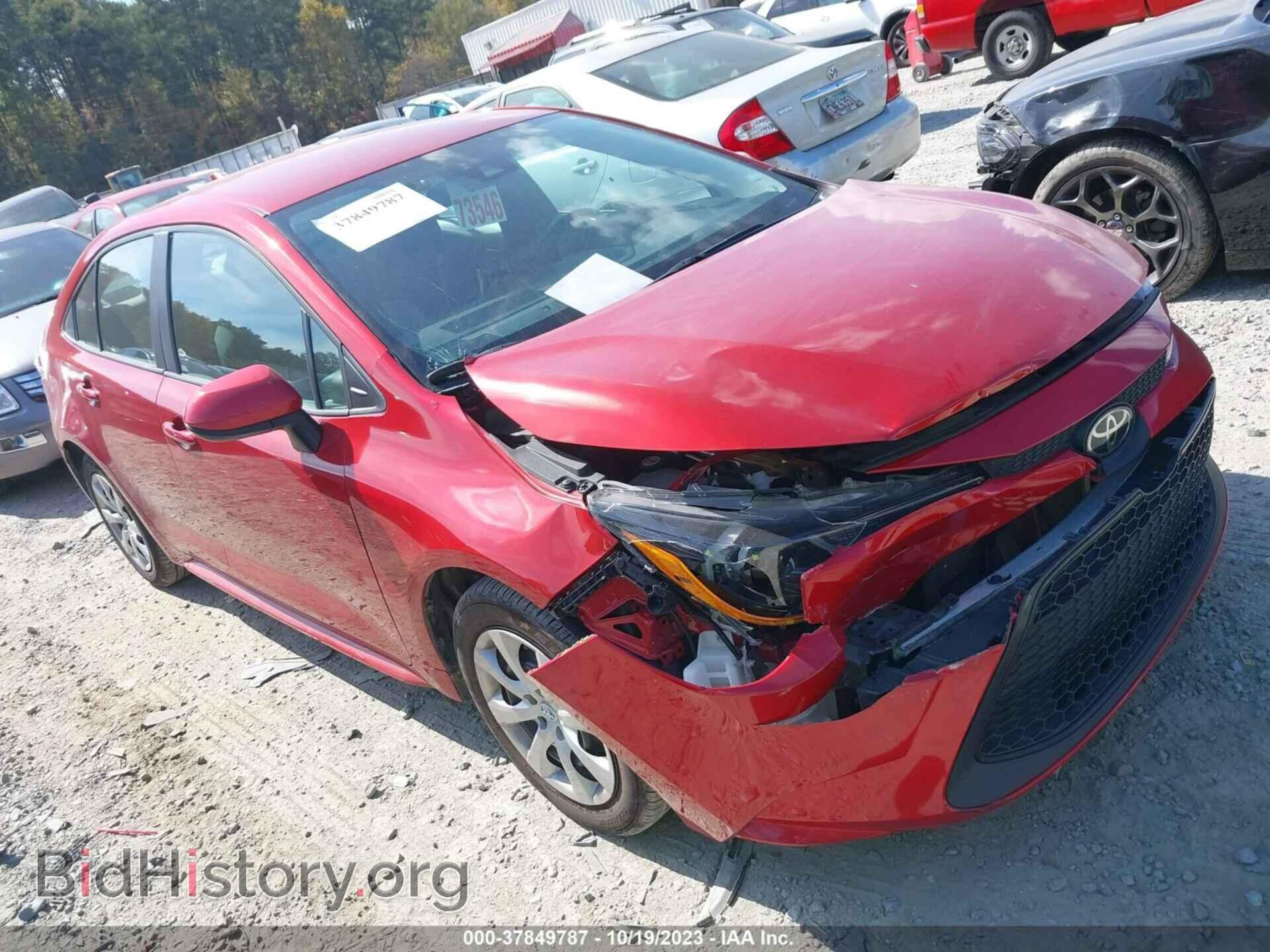 Фотография 5YFEPMAE6MP187520 - TOYOTA COROLLA 2021