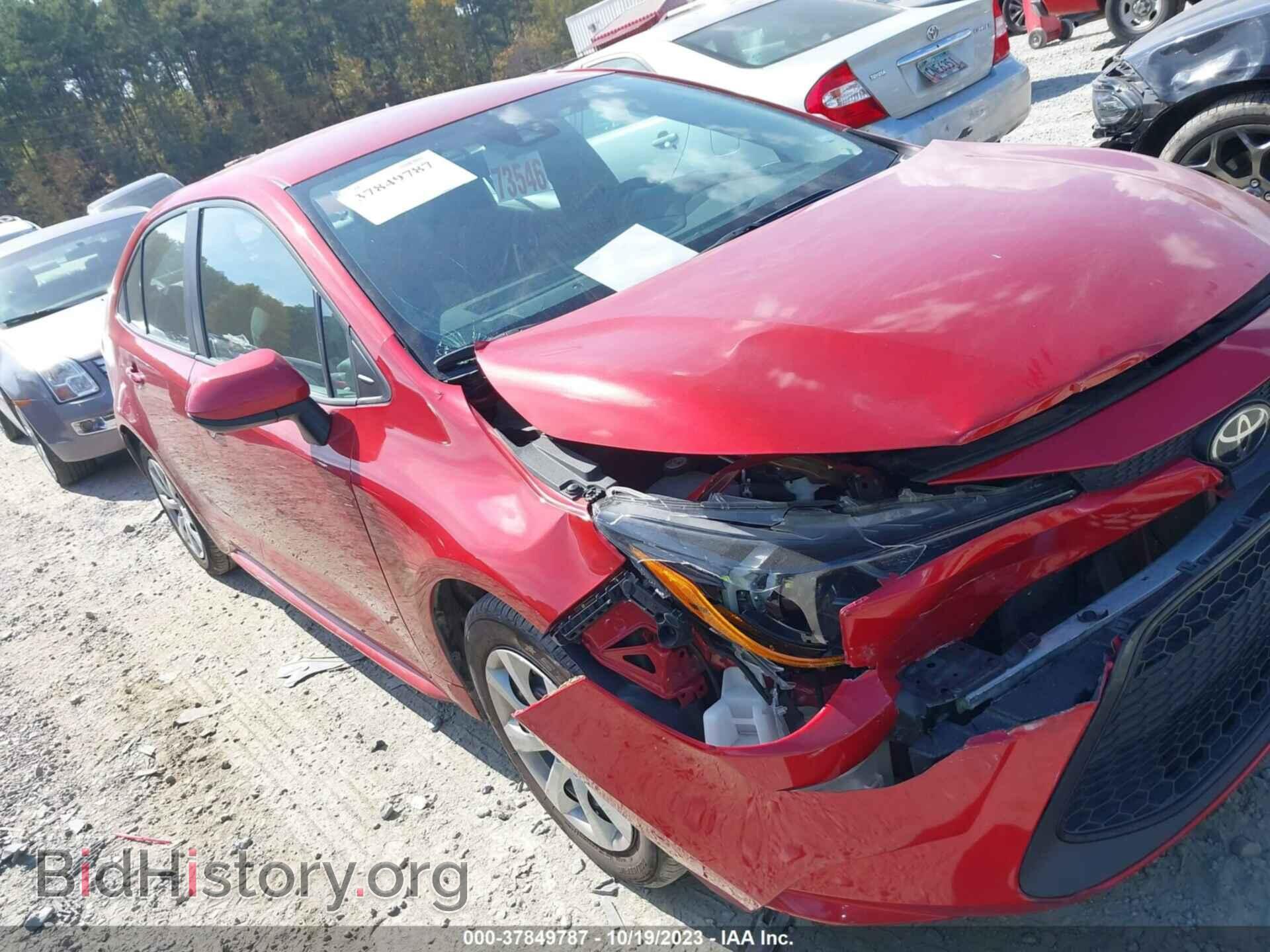 2021 TOYOTA COROLLA - VIN: 5YFEPMAE6MP187520 - Photo 6