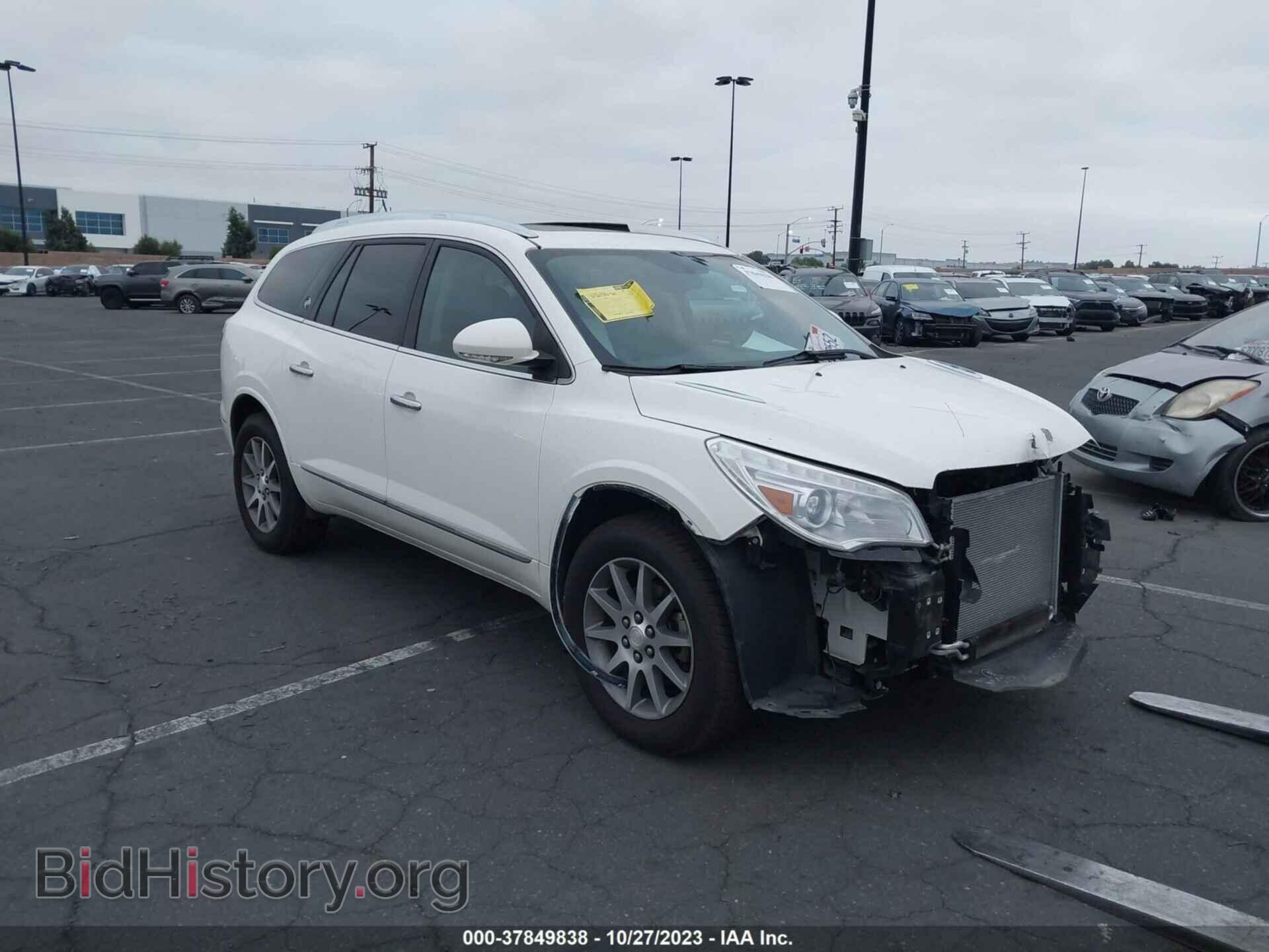 Фотография 5GAKRBKD3EJ330938 - BUICK ENCLAVE 2014
