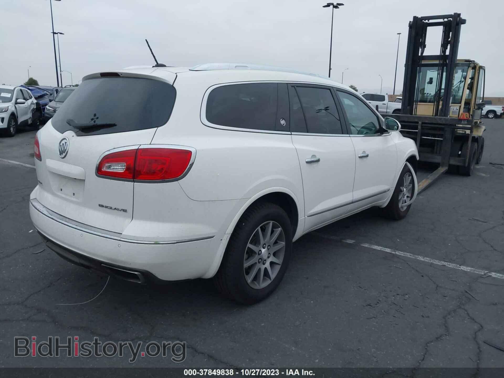 2014 BUICK ENCLAVE - VIN: 5GAKRBKD3EJ330938 - Фото 4