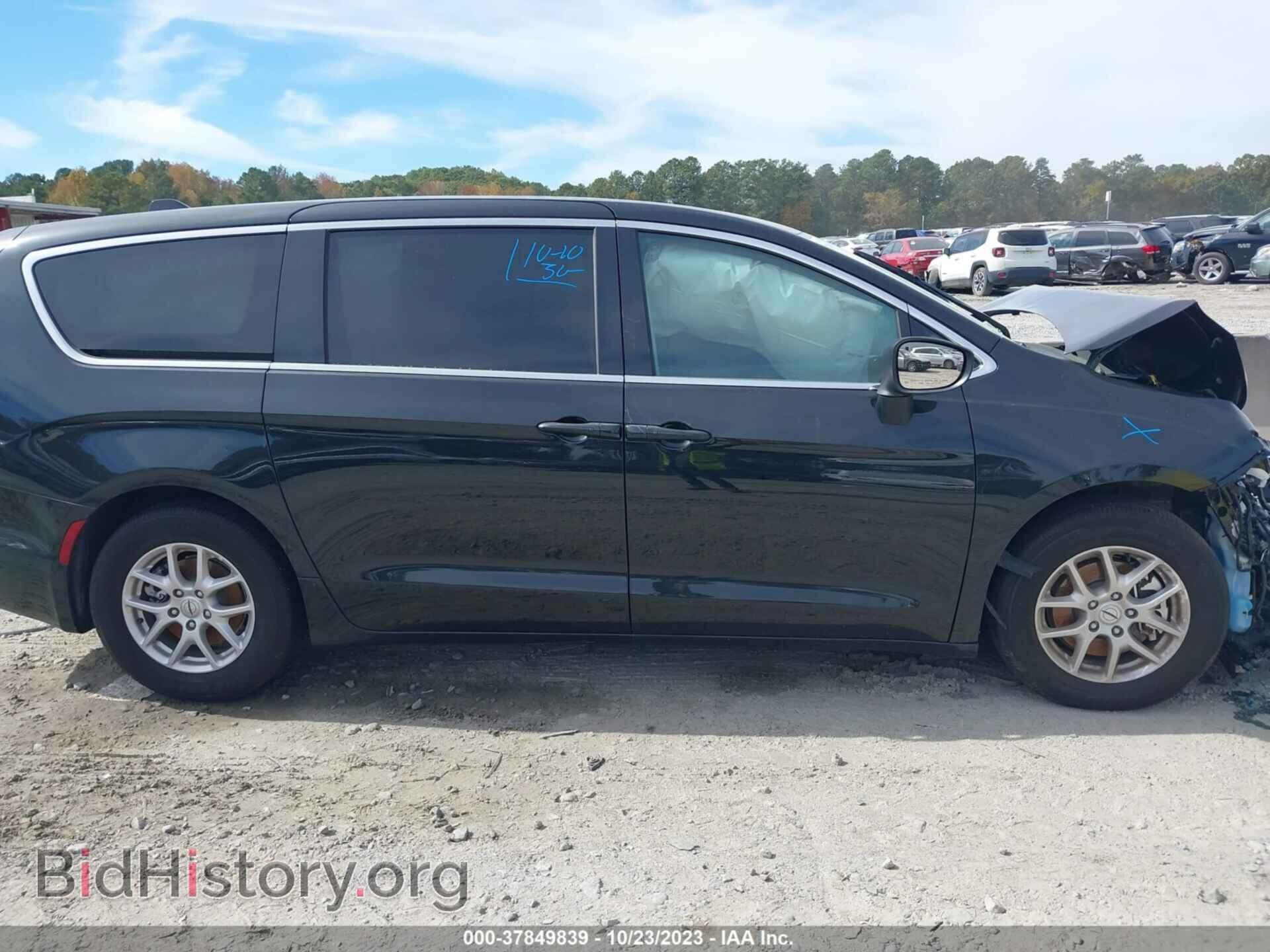 2023 CHRYSLER PACIFICA - VIN: 2C4RC1BG8PR521532 - Фото 12