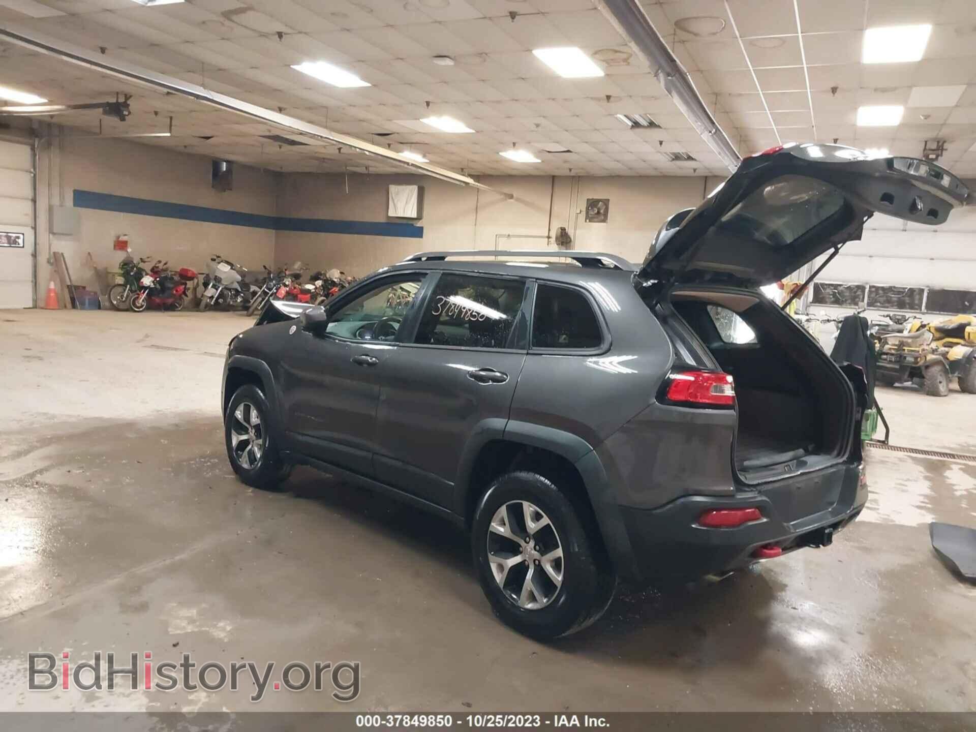 2014 JEEP CHEROKEE - VIN: 1C4PJMBS2EW247607 - Photo 3
