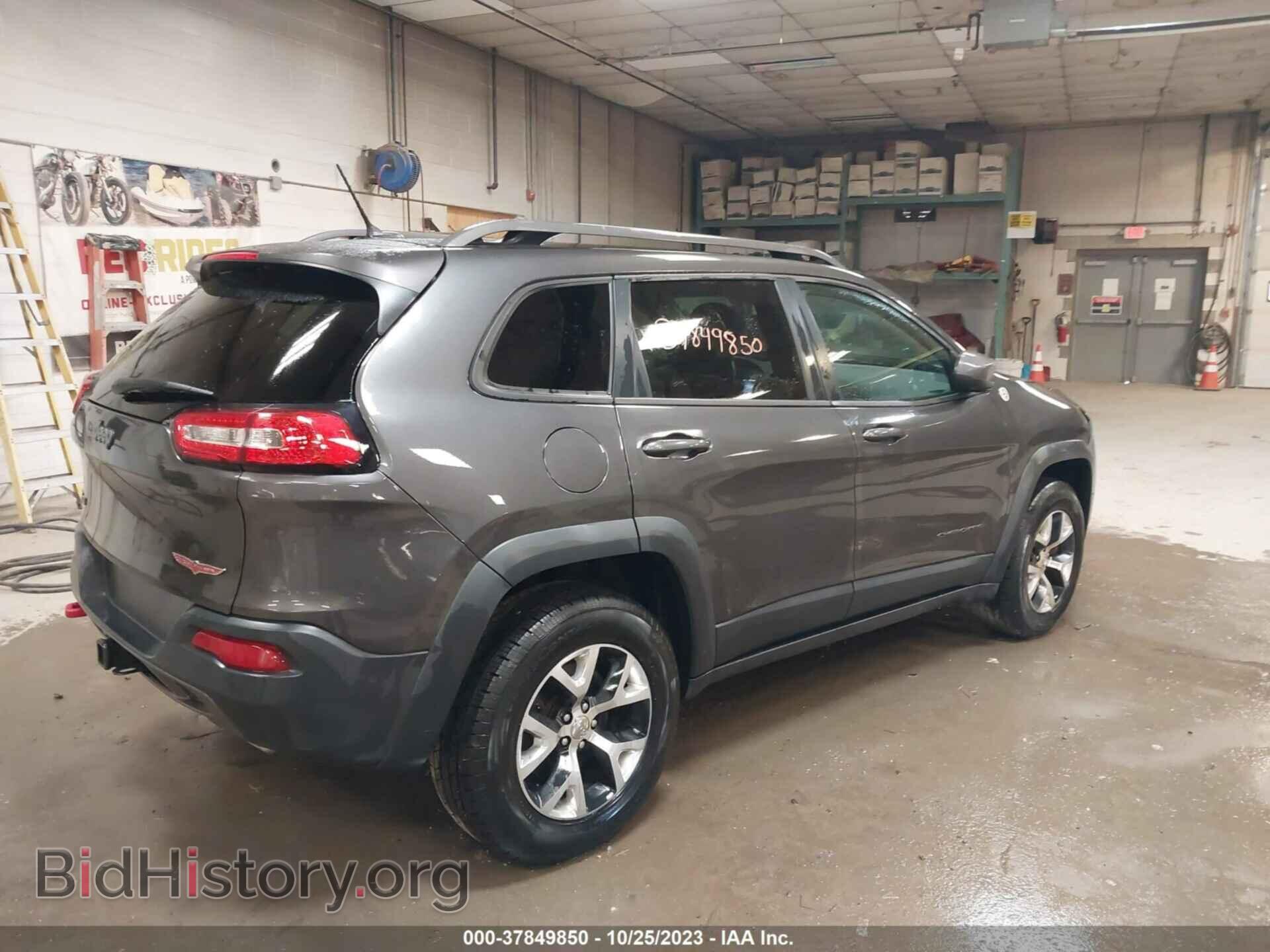 2014 JEEP CHEROKEE - VIN: 1C4PJMBS2EW247607 - Photo 4