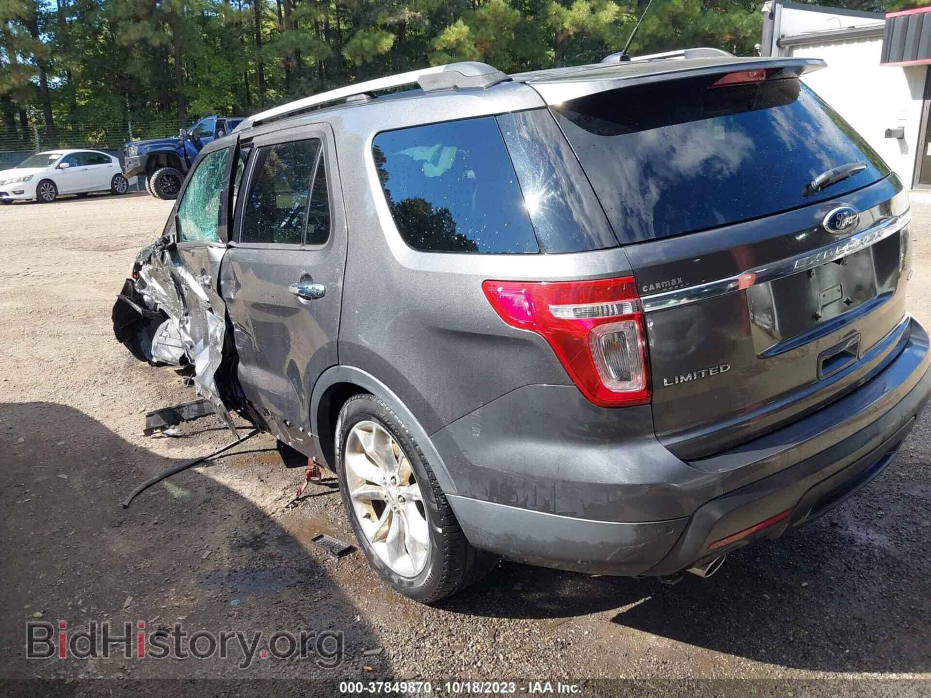 2015 FORD EXPLORER - VIN: 1FM5K8F83FGC44216 - Photo 3