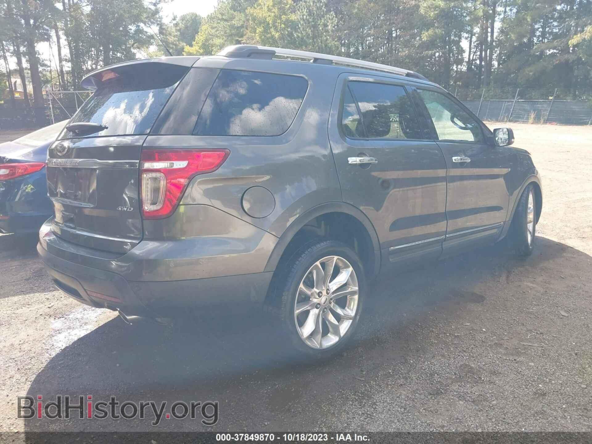 2015 FORD EXPLORER - VIN: 1FM5K8F83FGC44216 - Photo 4