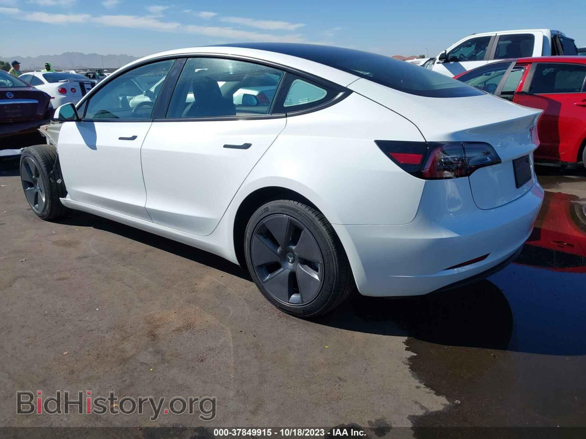 2023 TESLA MODEL 3 - VIN: 5YJ3E1EA1PF486187 - Фото 3