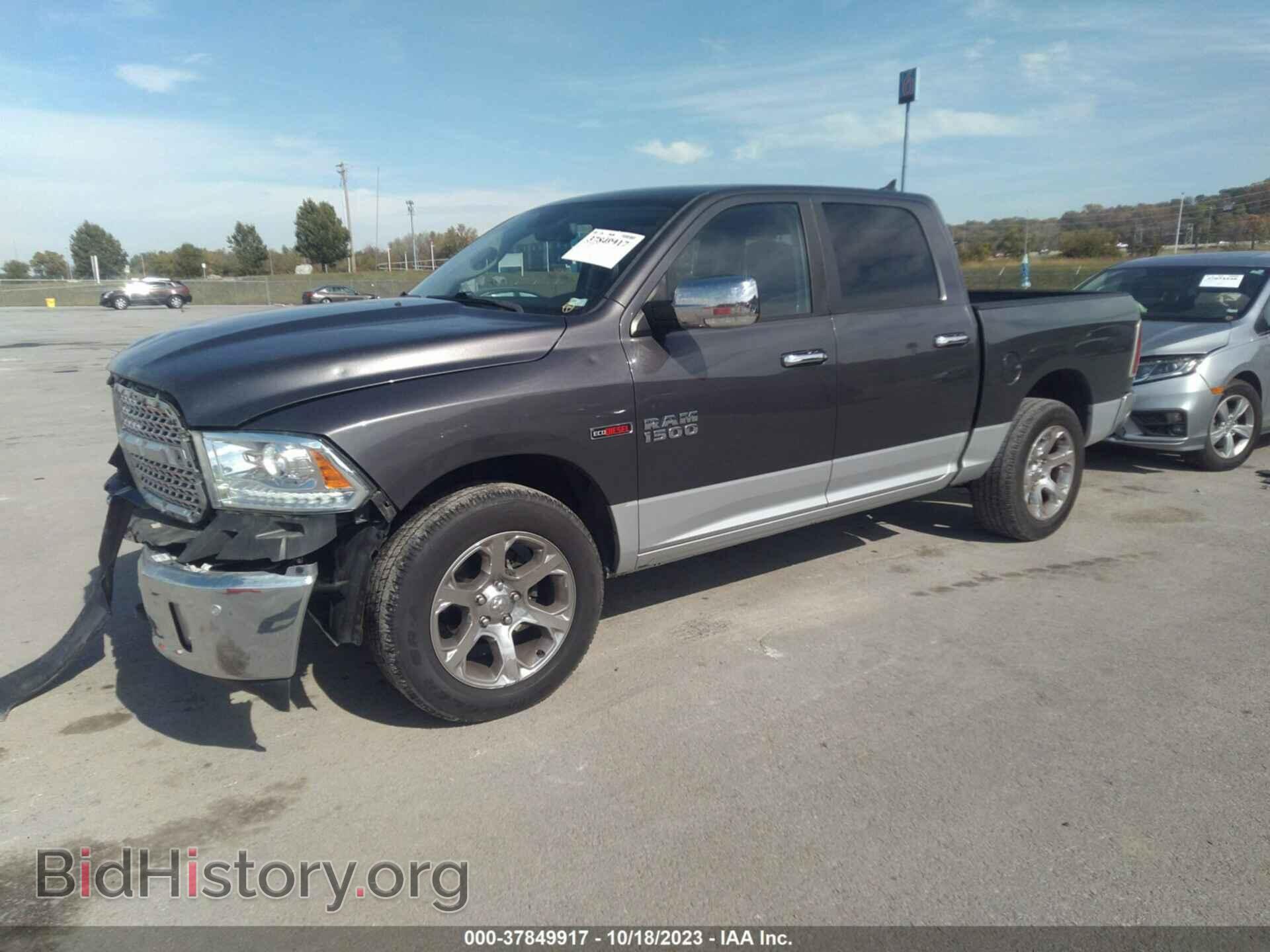 2016 RAM 1500 - VIN: 1C6RR7NMXGS166873 - Фото 2