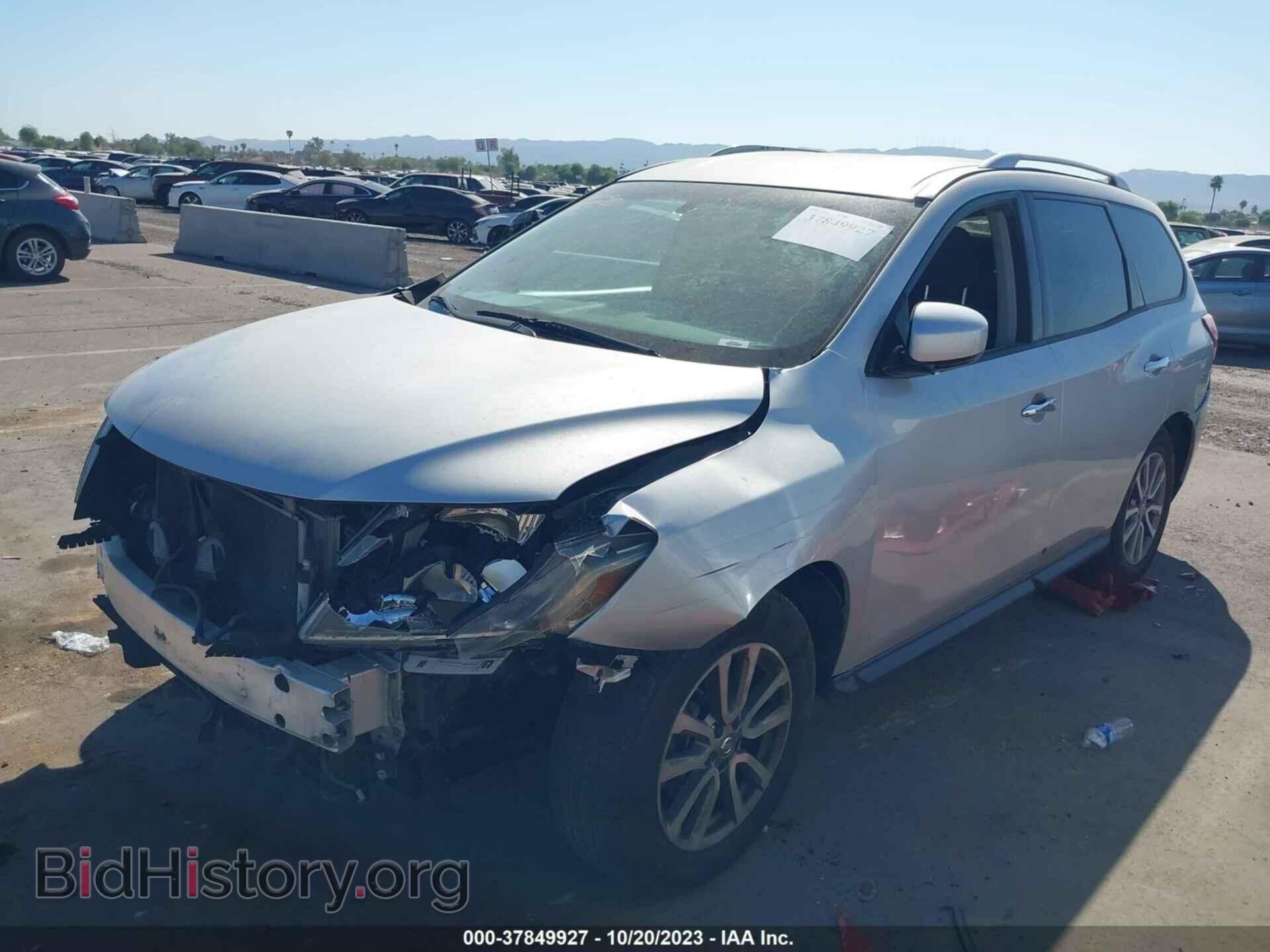 2014 NISSAN PATHFINDER - VIN: 5N1AR2MN7EC729030 - Фото 2