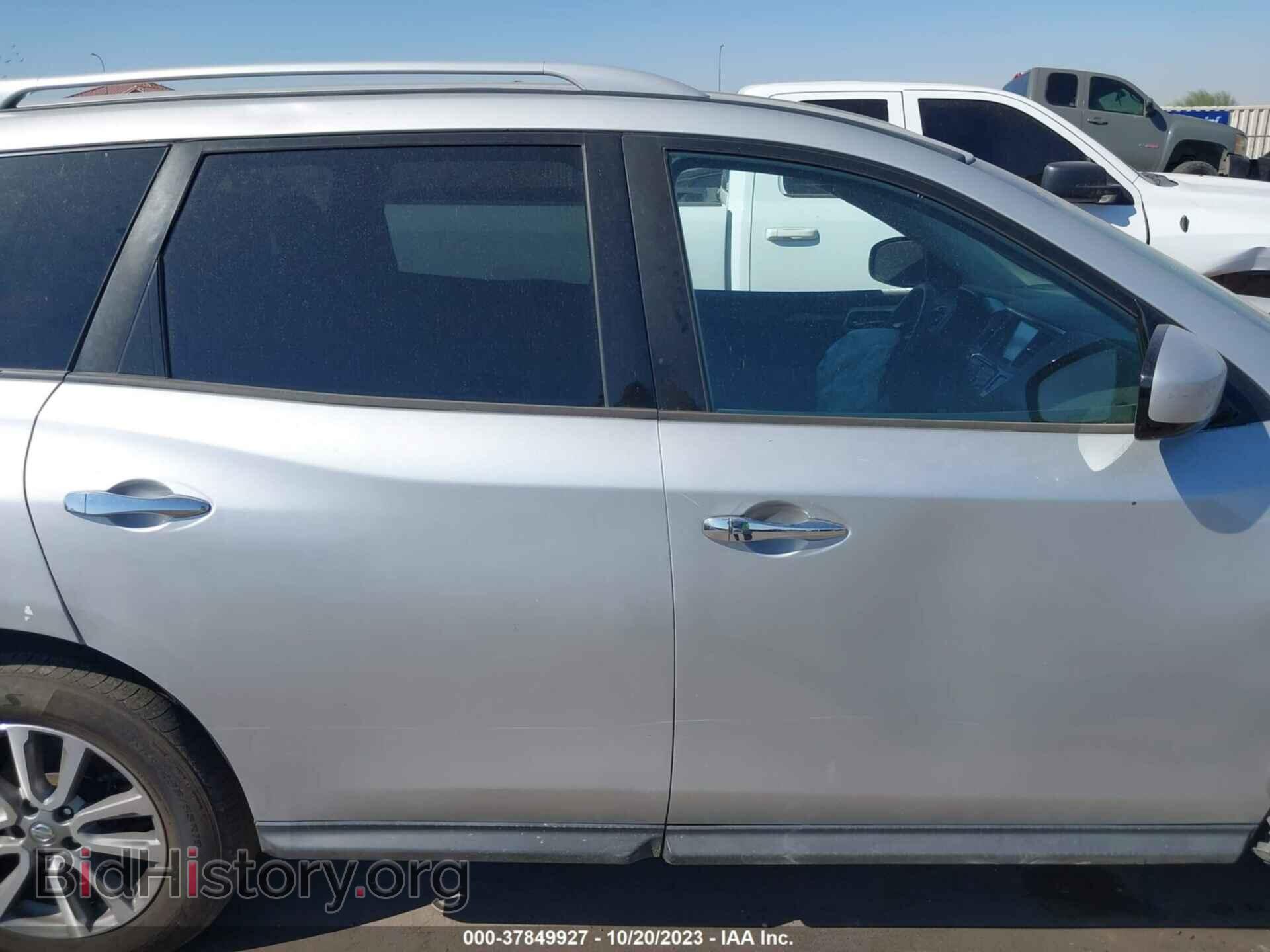 2014 NISSAN PATHFINDER - VIN: 5N1AR2MN7EC729030 - Фото 13