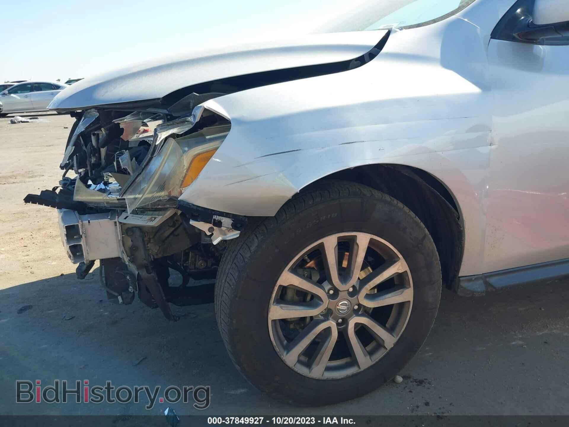 2014 NISSAN PATHFINDER - VIN: 5N1AR2MN7EC729030 - Фото 6