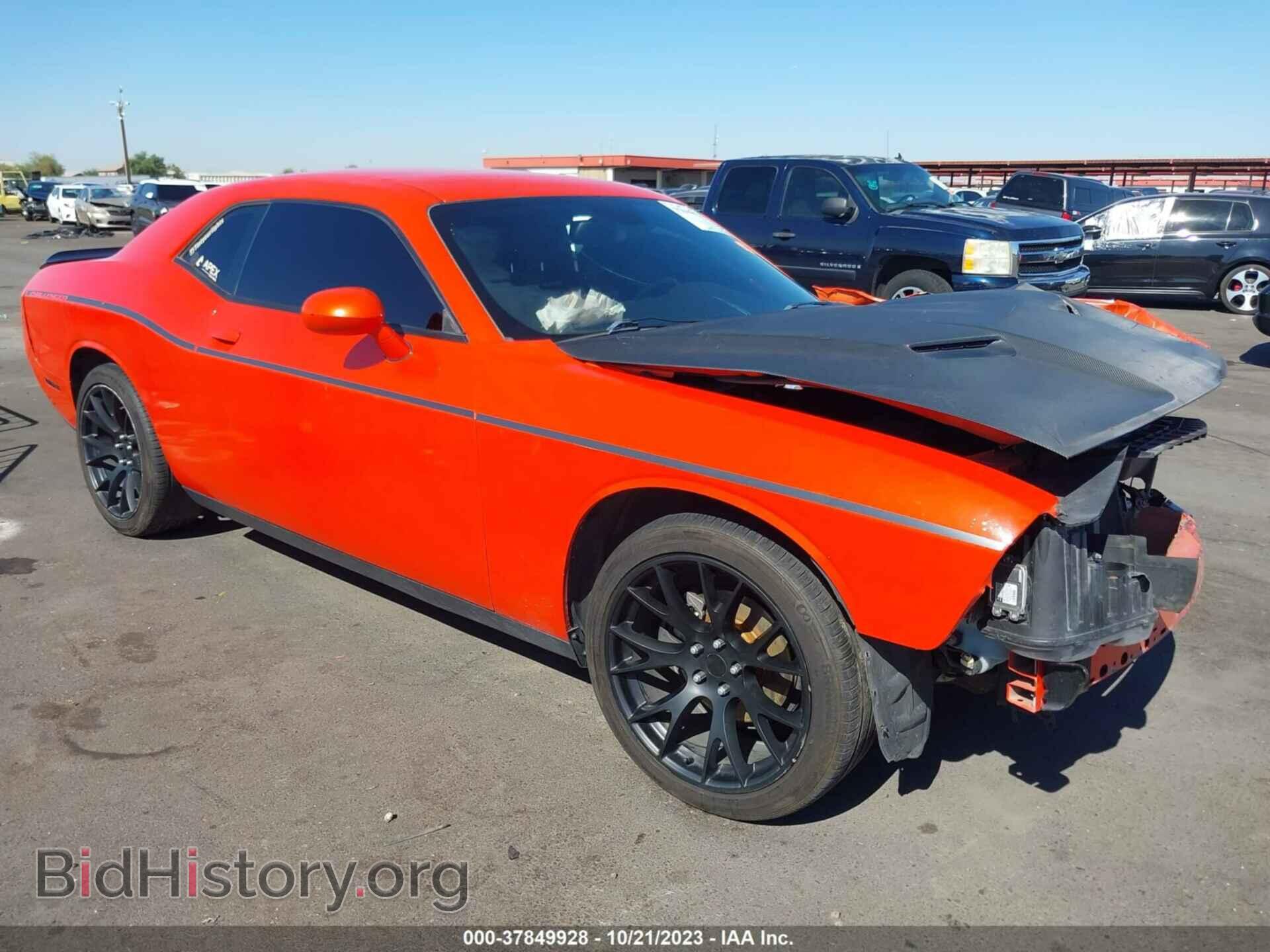 Photo 2C3CDZAG9GH315634 - DODGE CHALLENGER 2016