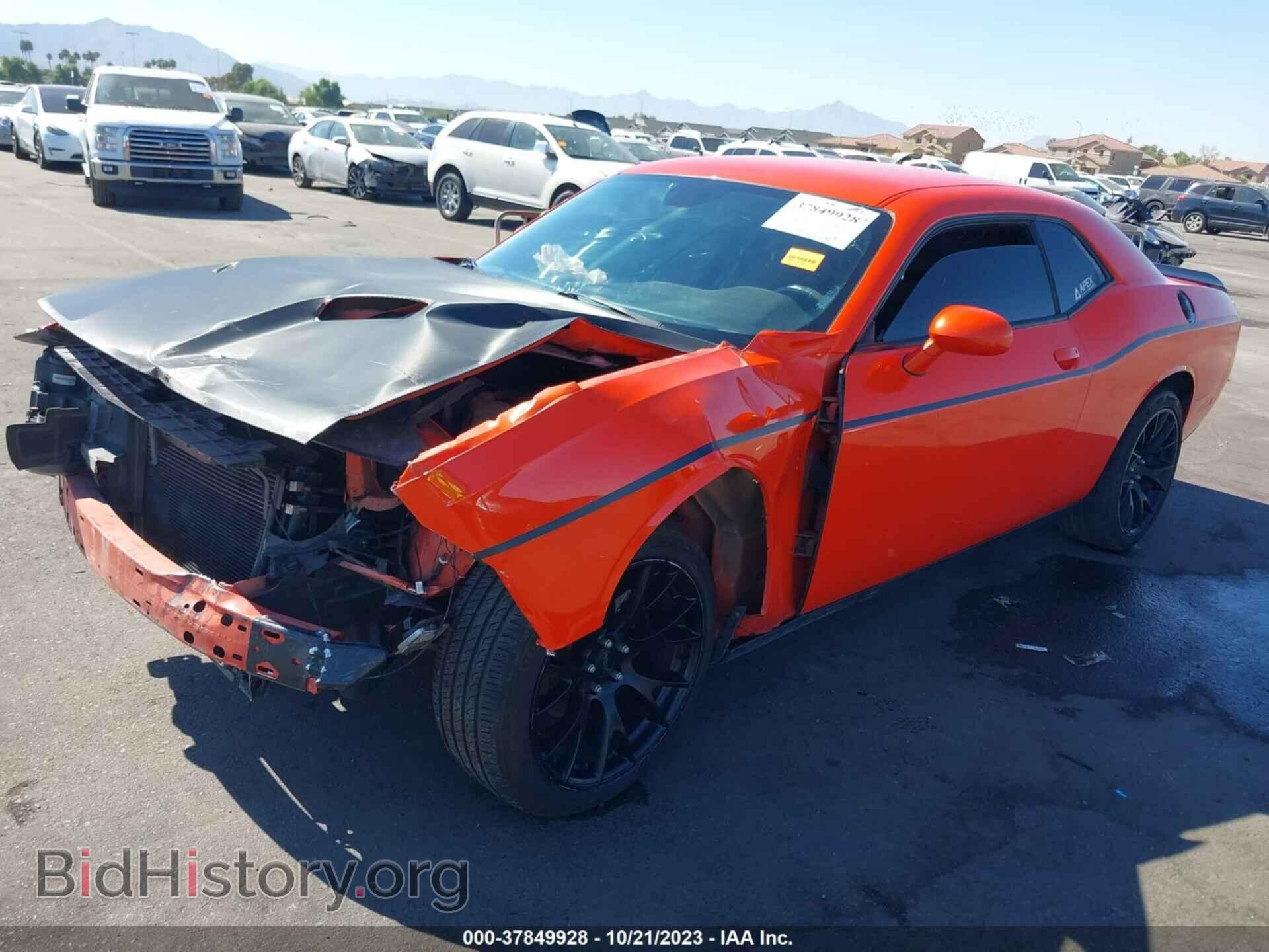 2016 DODGE CHALLENGER - VIN: 2C3CDZAG9GH315634 - Photo 2