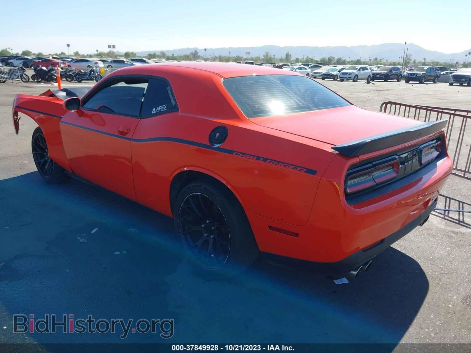 2016 DODGE CHALLENGER - VIN: 2C3CDZAG9GH315634 - Photo 3