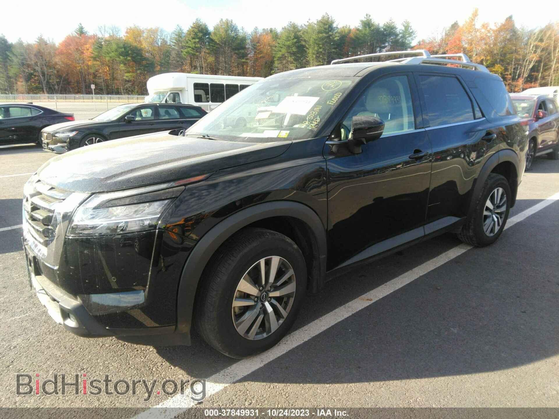 2023 NISSAN PATHFINDER - VIN: 5N1DR3CC7PC220030 - Фото 2