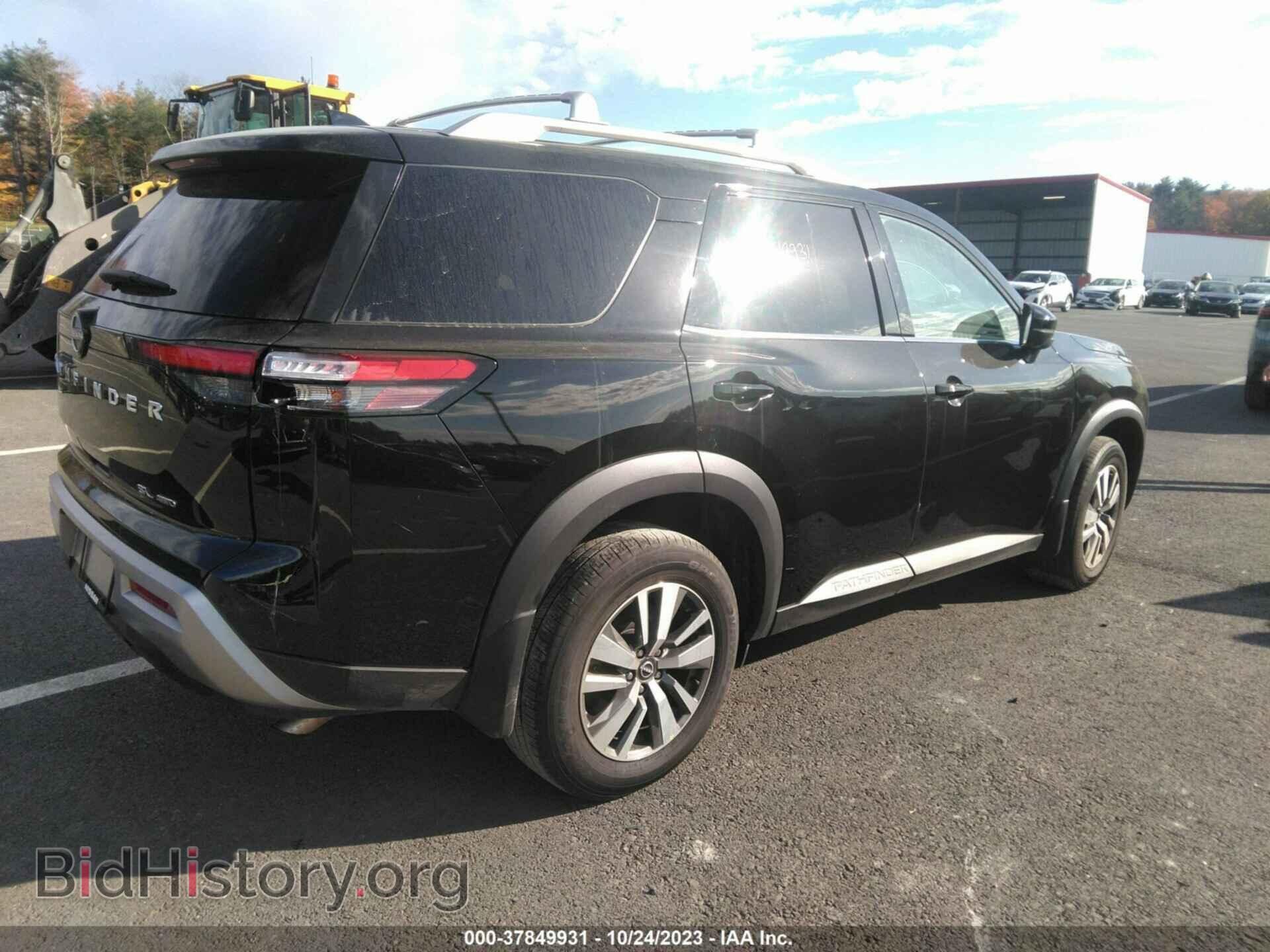 2023 NISSAN PATHFINDER - VIN: 5N1DR3CC7PC220030 - Фото 4