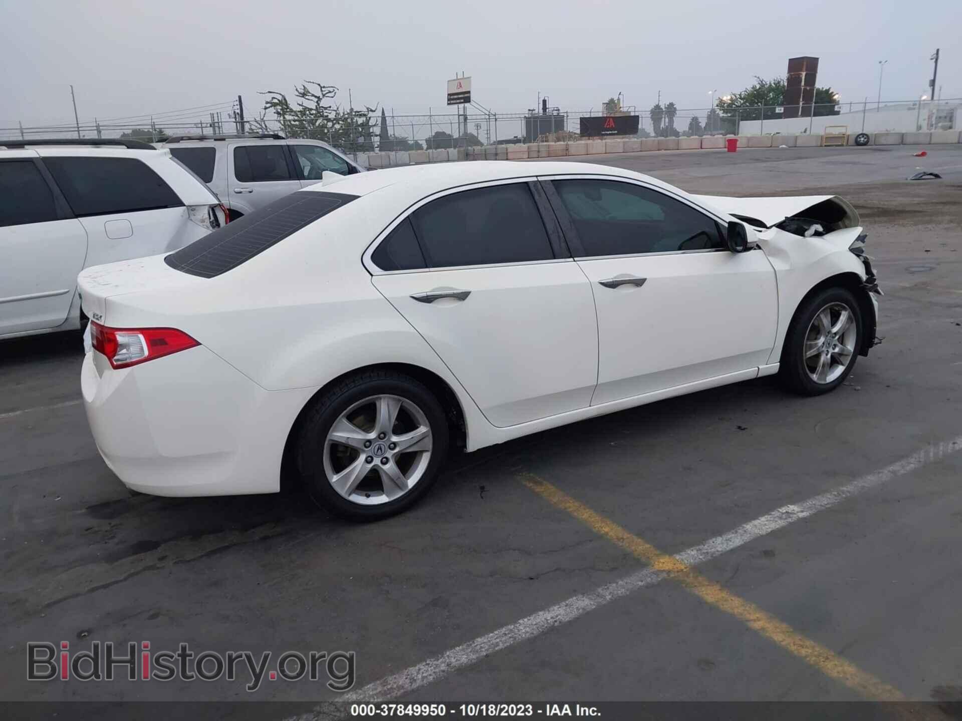 2009 ACURA TSX - VIN: JH4CU26659C029867 - Фото 4
