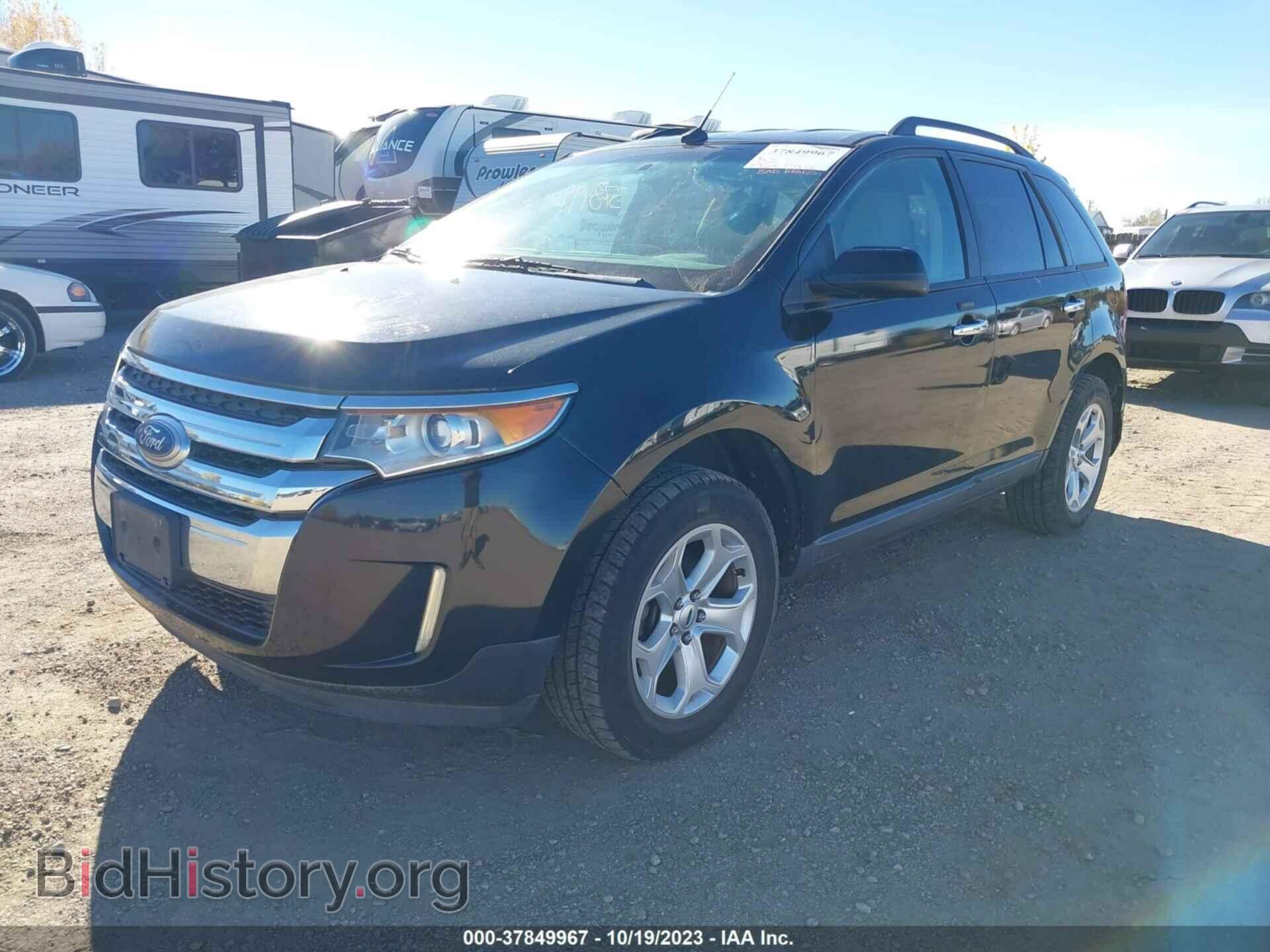 2011 FORD EDGE - VIN: 2FMDK4JC8BBA97019 - Фото 2