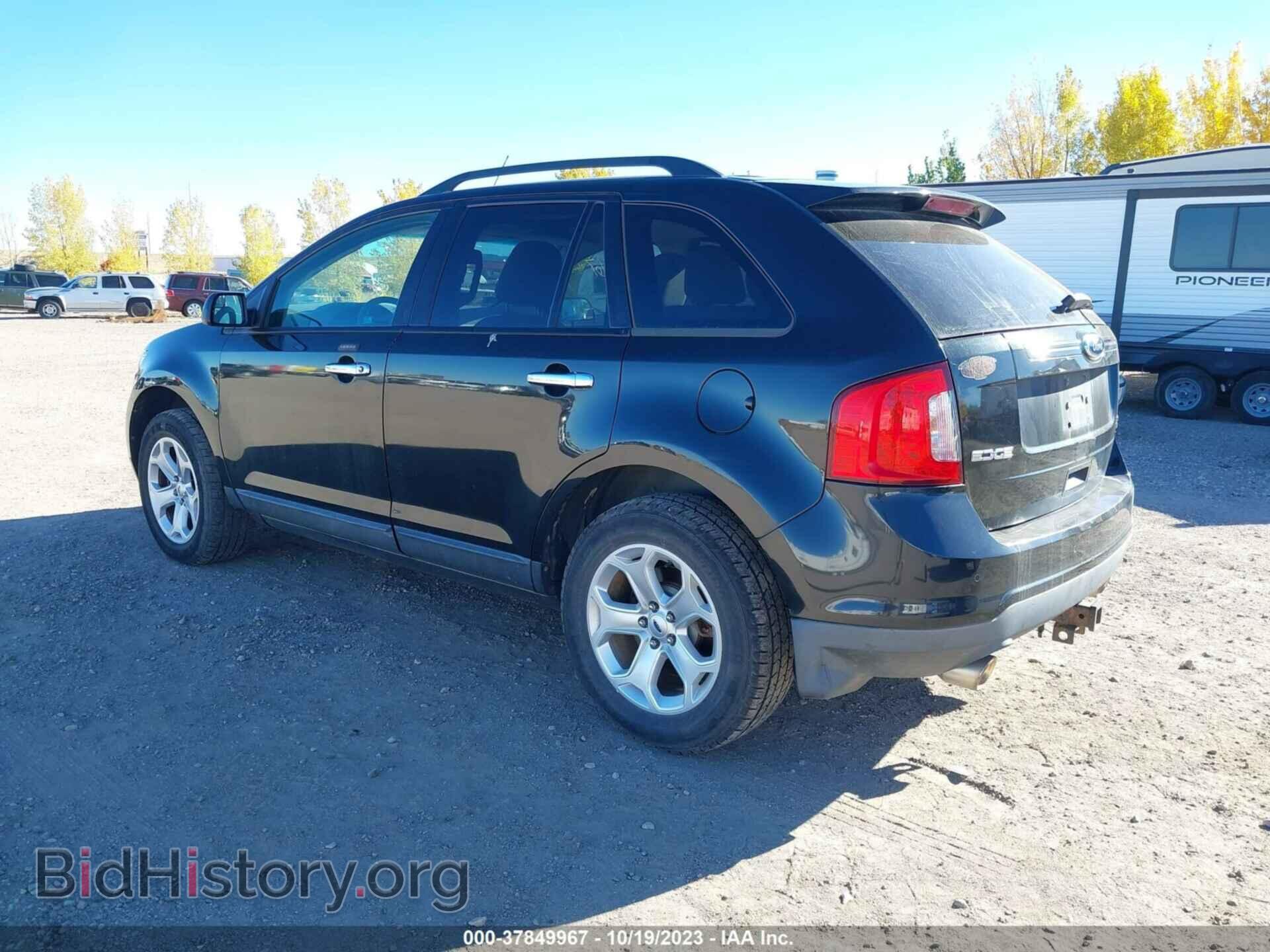 2011 FORD EDGE - VIN: 2FMDK4JC8BBA97019 - Фото 3