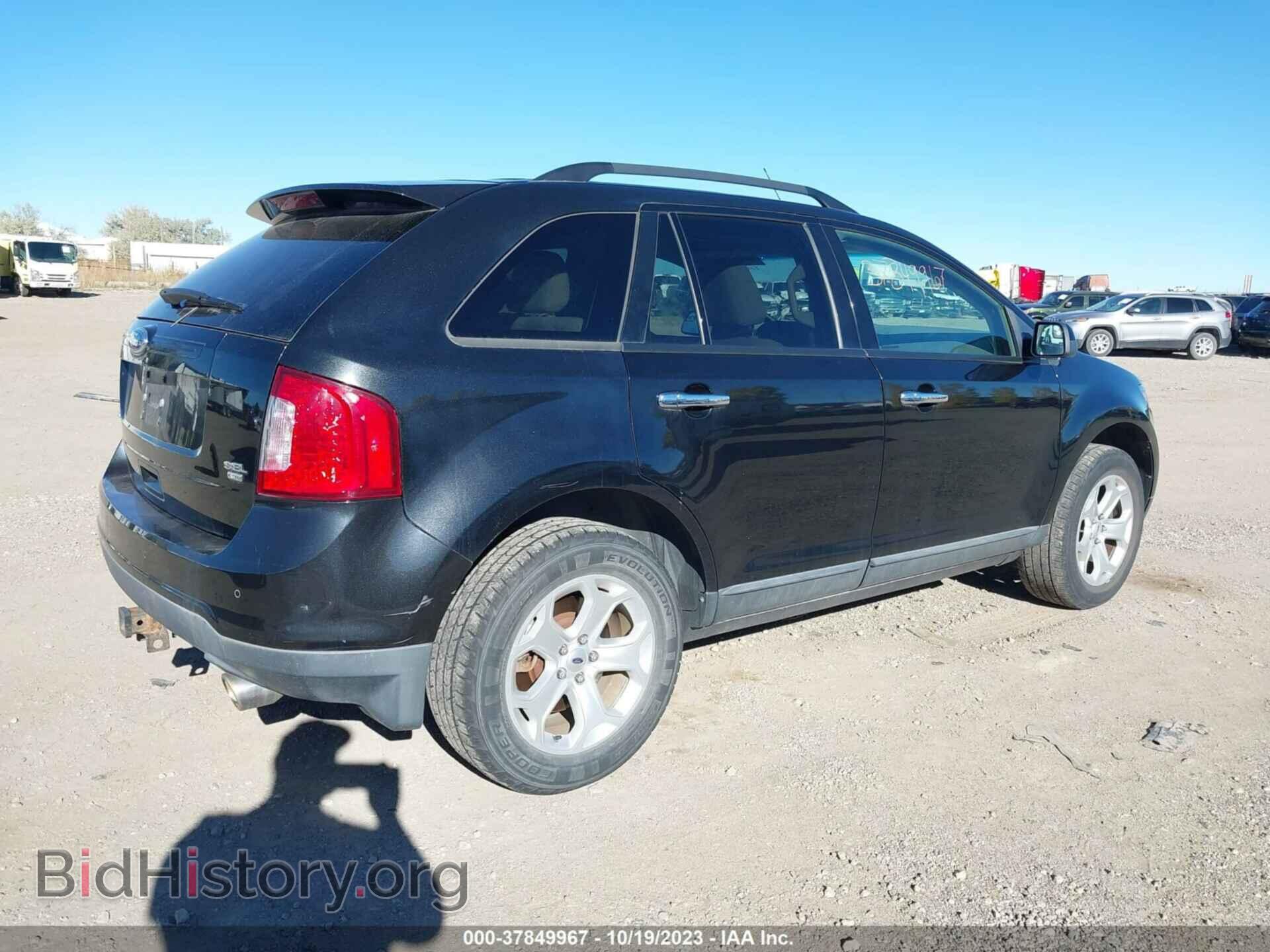 2011 FORD EDGE - VIN: 2FMDK4JC8BBA97019 - Фото 4