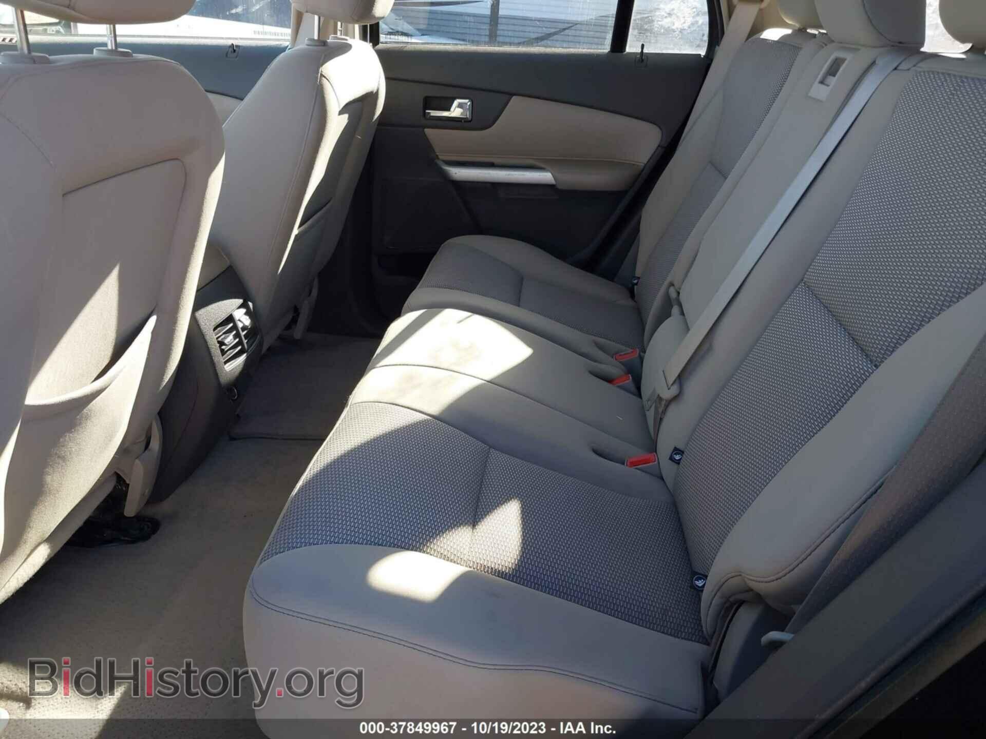 2011 FORD EDGE - VIN: 2FMDK4JC8BBA97019 - Фото 8
