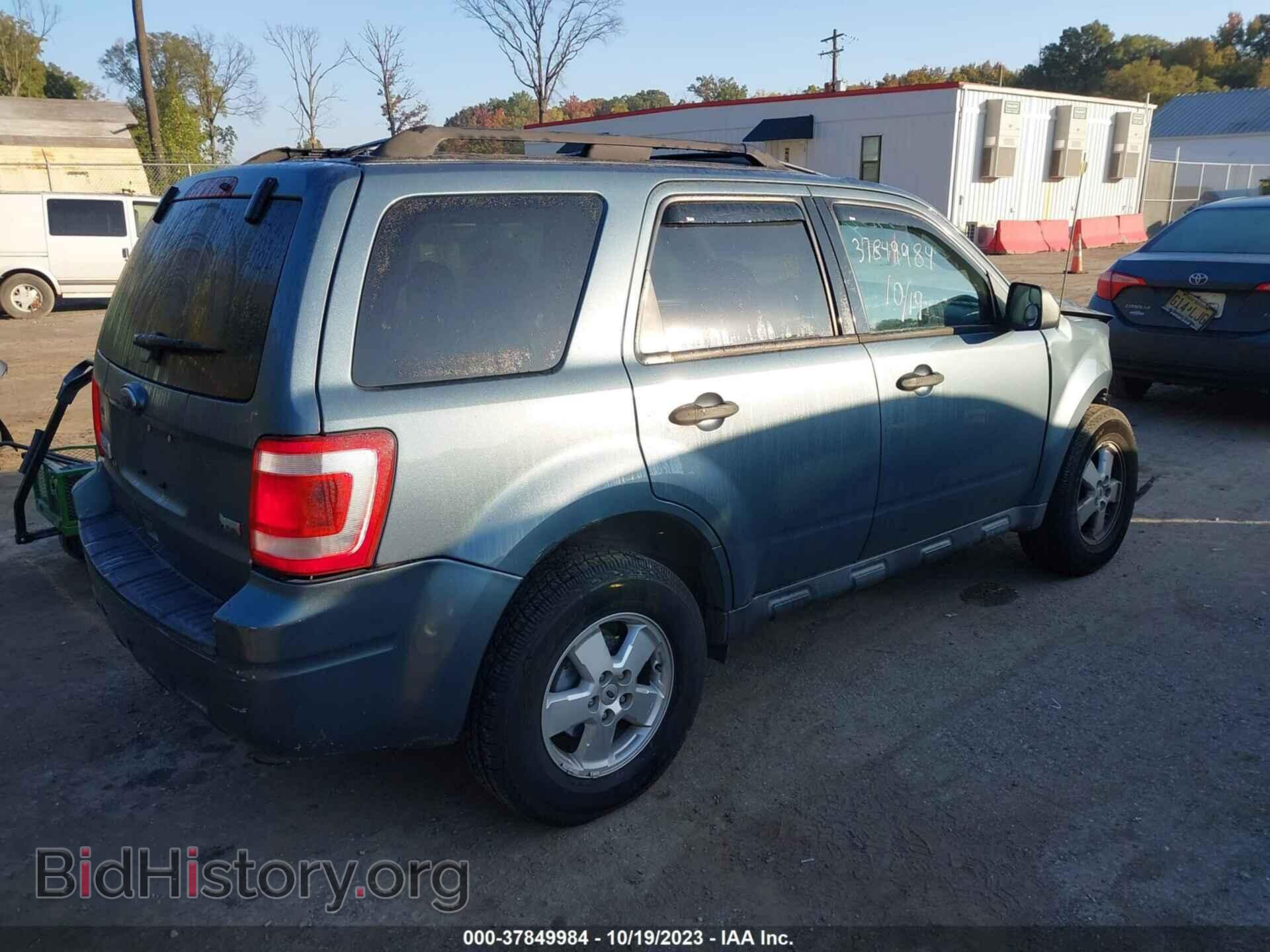 2011 FORD ESCAPE - VIN: 1FMCU9DG1BKA04610 - Фото 4