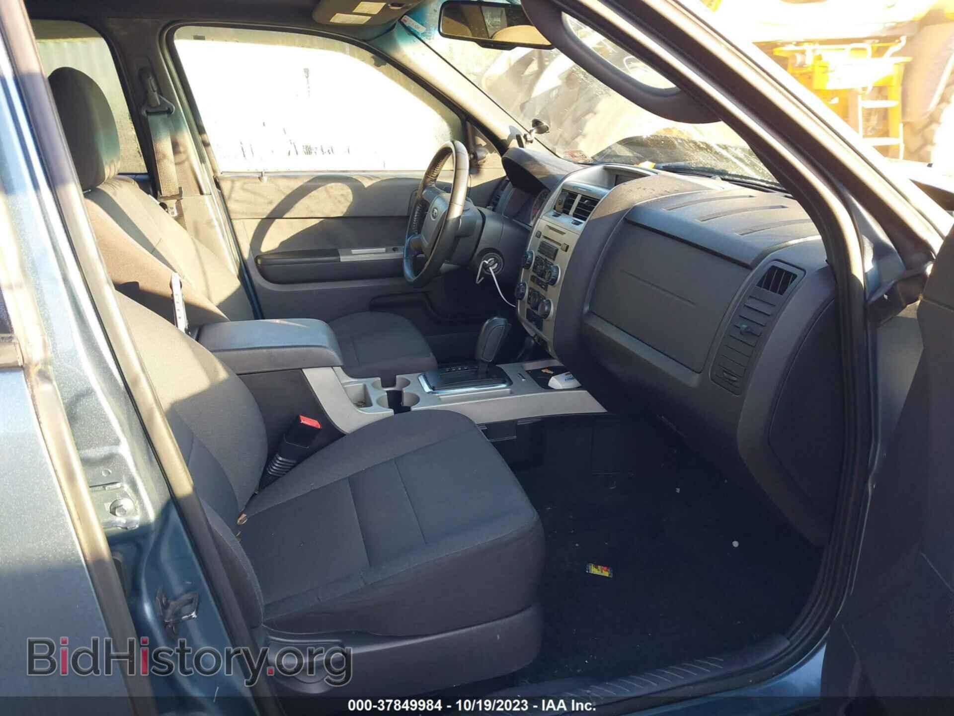 2011 FORD ESCAPE - VIN: 1FMCU9DG1BKA04610 - Фото 5