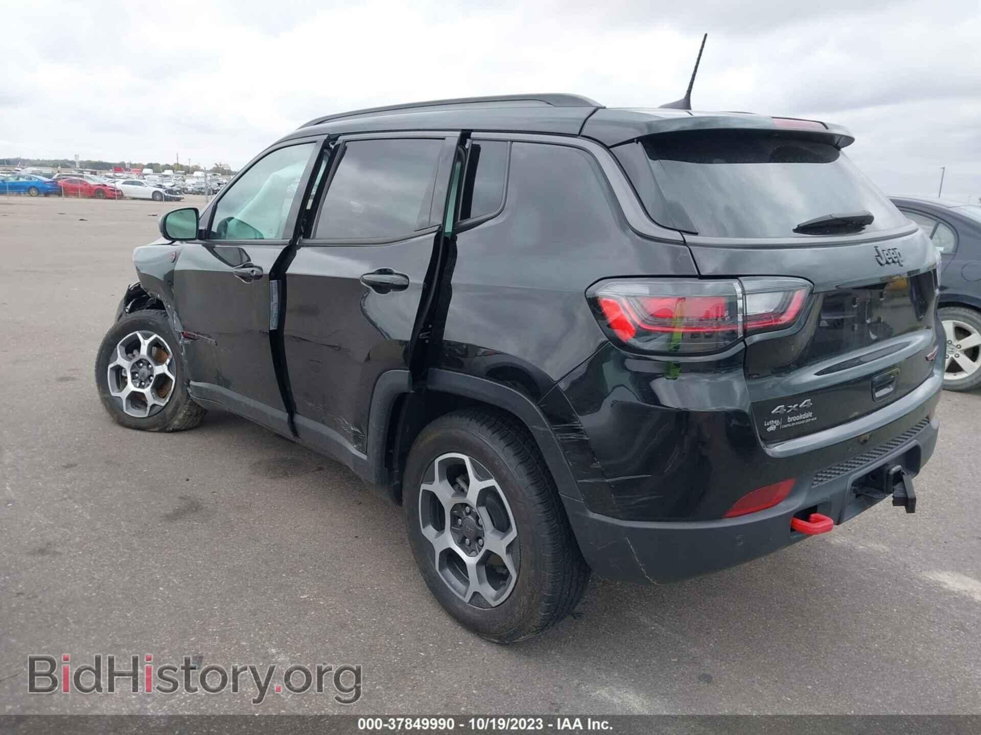 2022 JEEP COMPASS - VIN: 3C4NJDDB4NT107617 - Фото 3