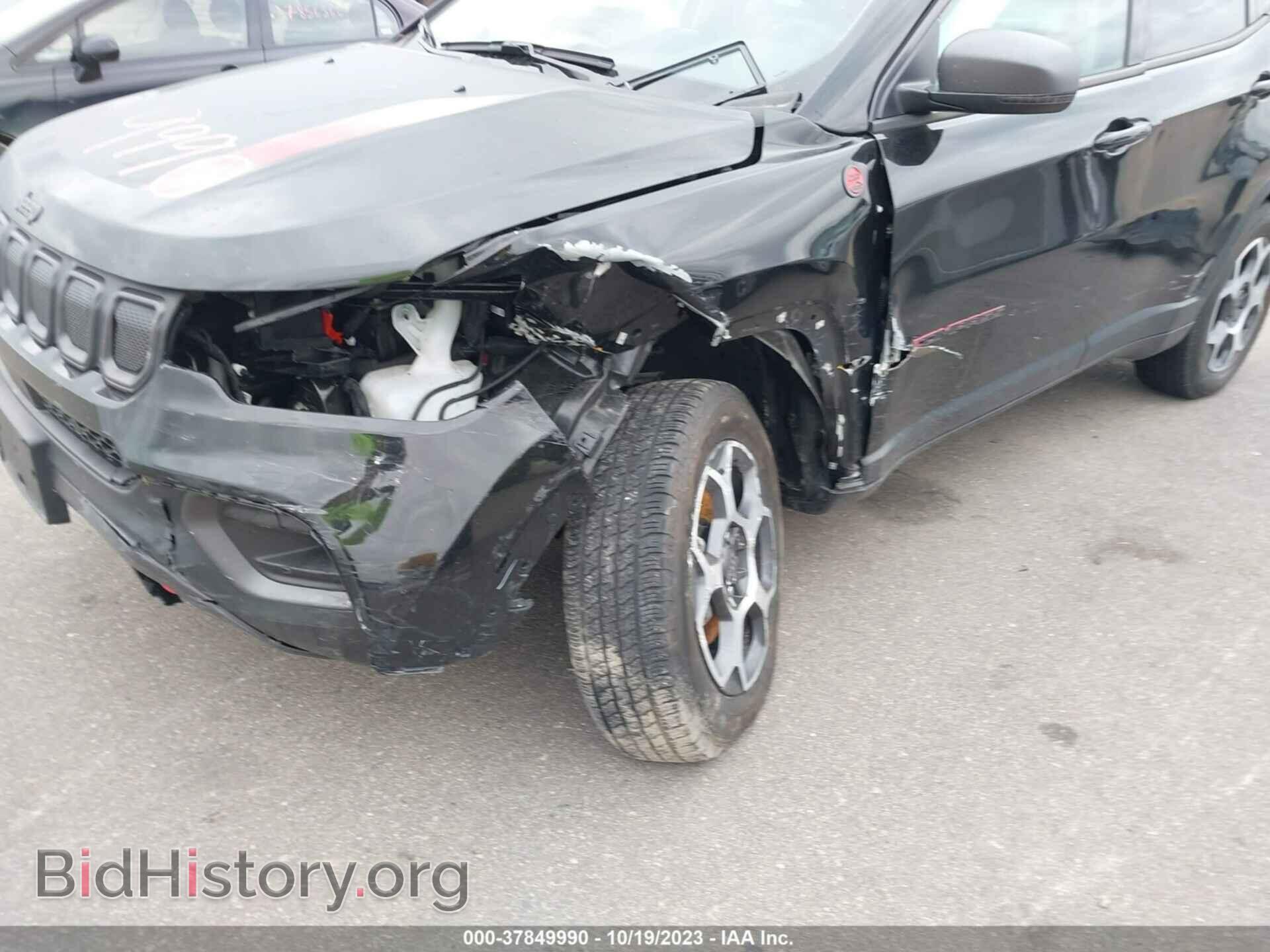 2022 JEEP COMPASS - VIN: 3C4NJDDB4NT107617 - Фото 6