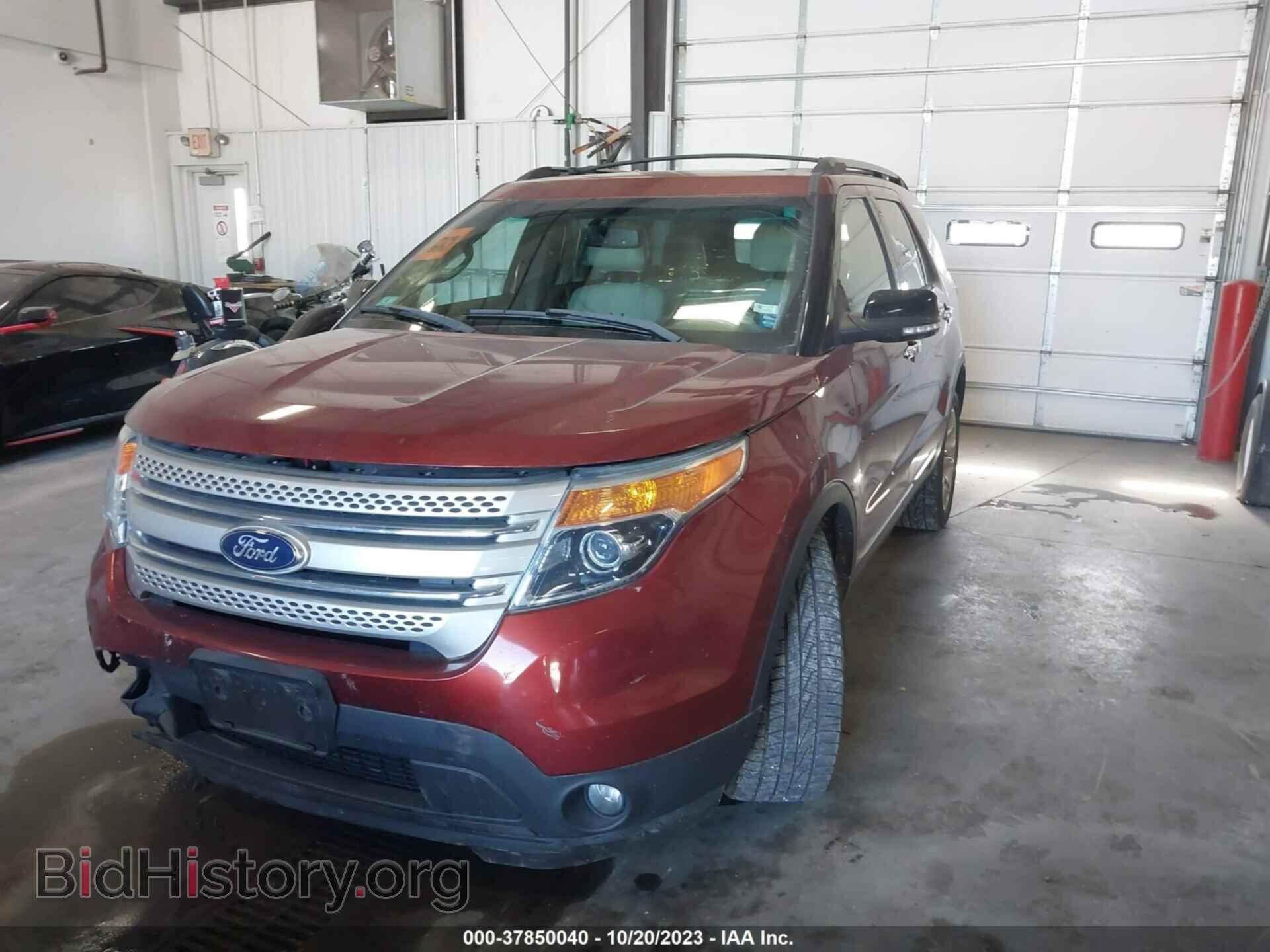 2014 FORD EXPLORER - VIN: 1FM5K8D87EGB47263 - Фото 2