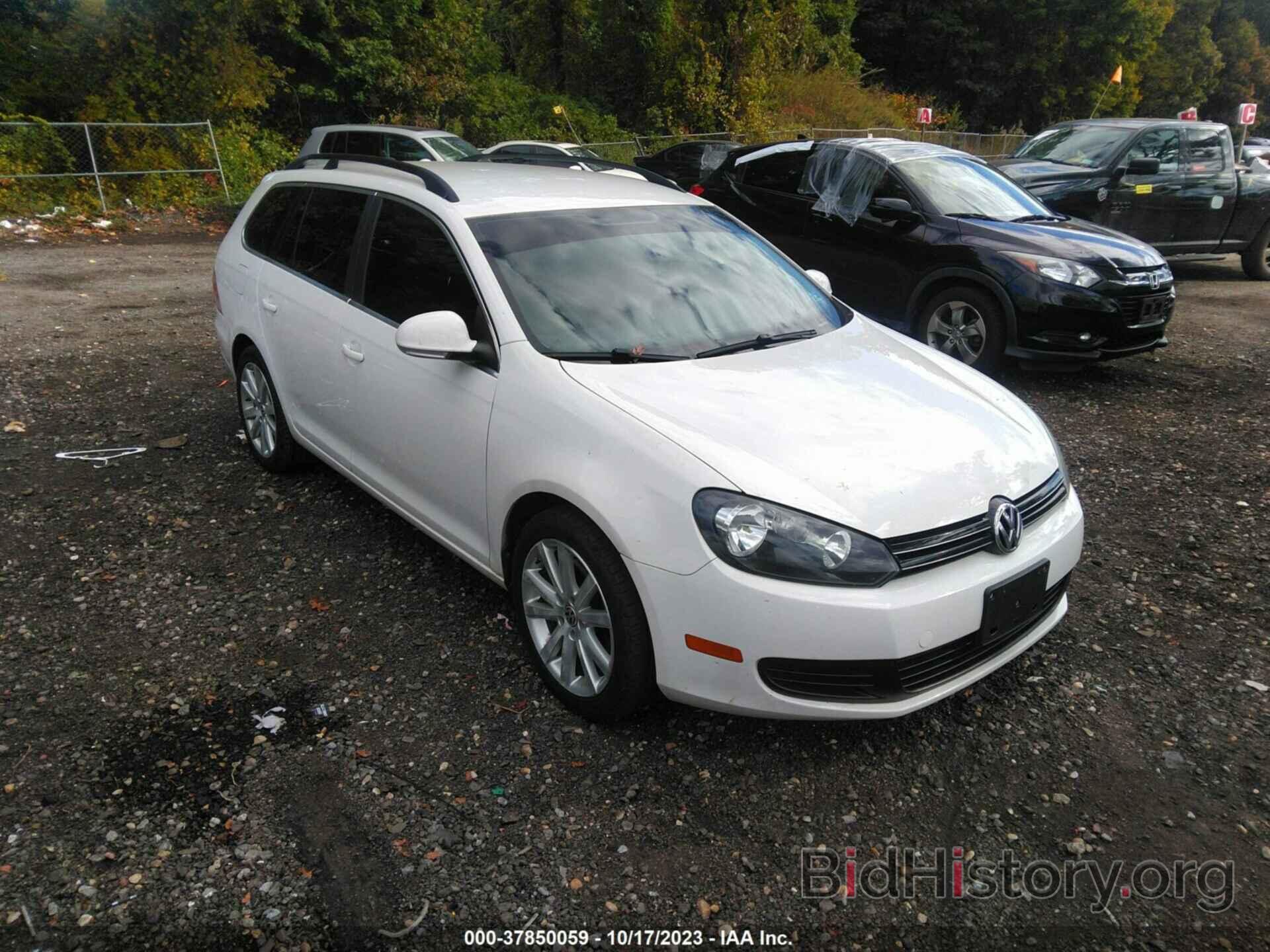 Photo 3VWPL7AJ3DM695967 - VOLKSWAGEN JETTA SPORTWAGEN 2013