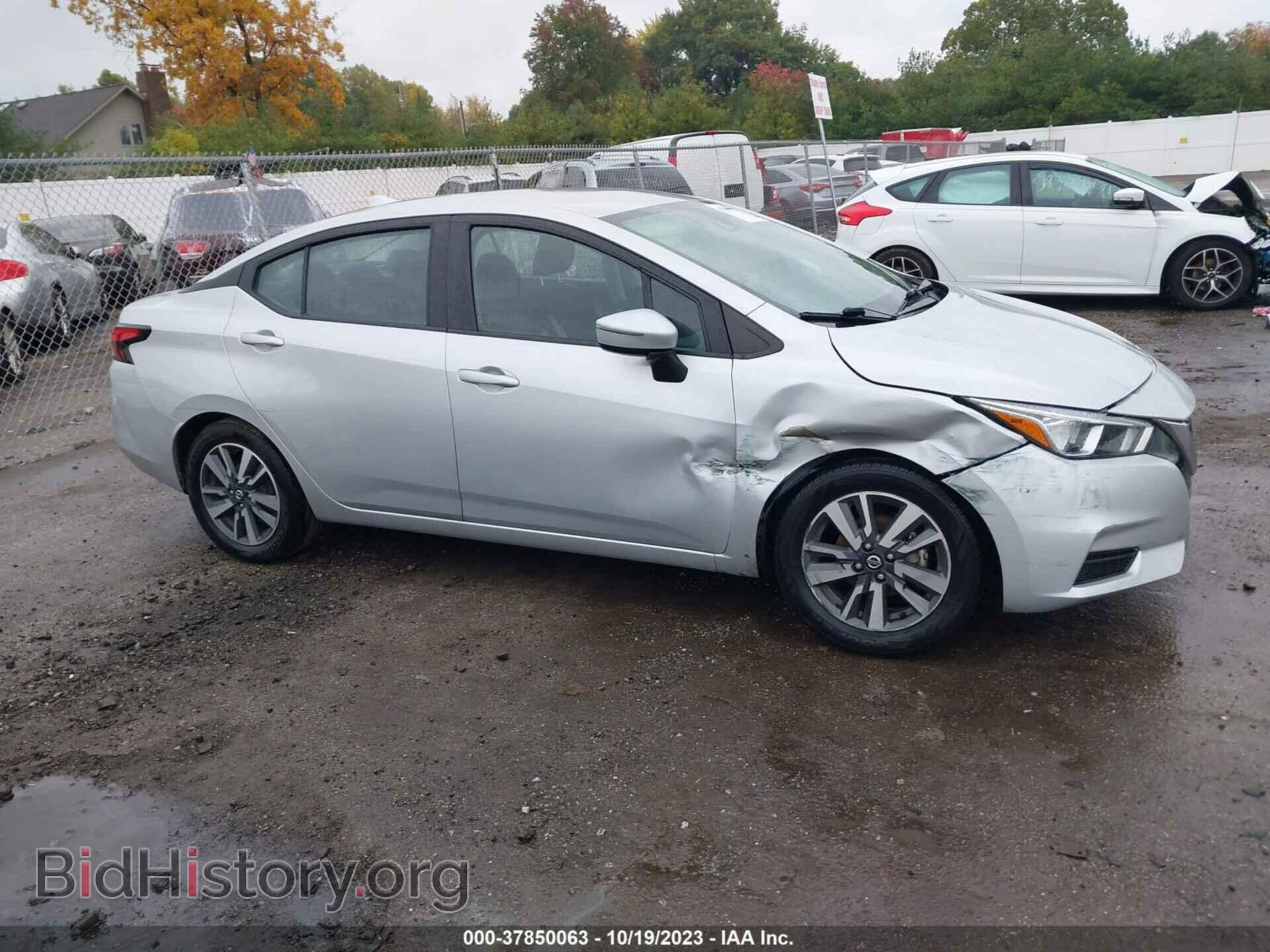 2020 NISSAN VERSA - VIN: 3N1CN8EV3LL854623 - Фото 13