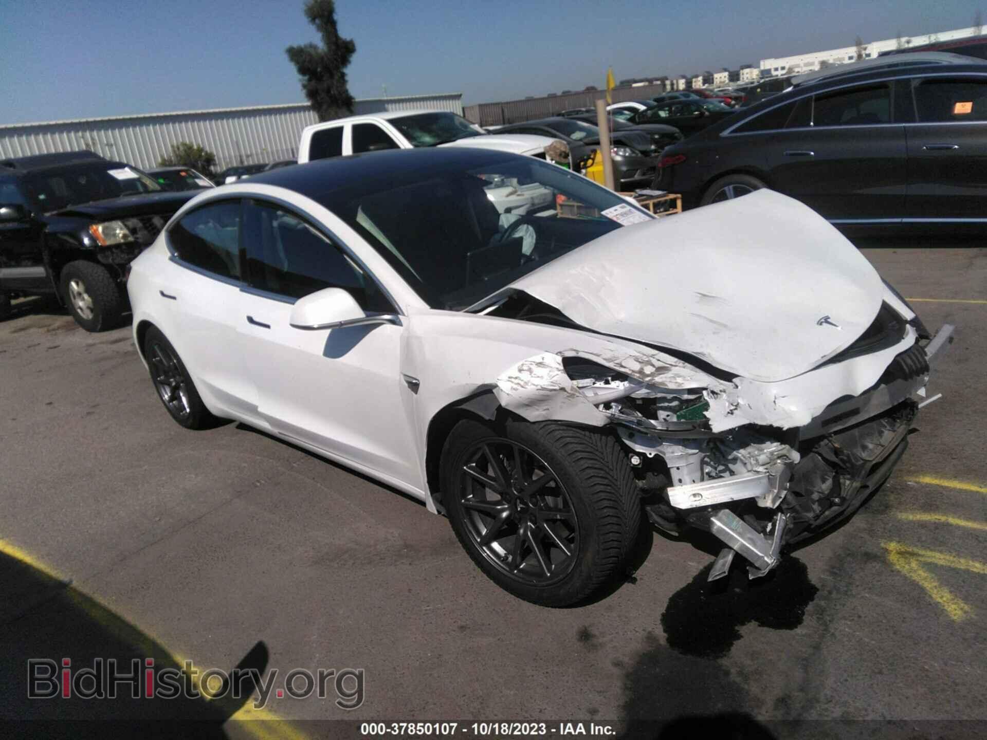 Фотография 5YJ3E1EB7LF746532 - TESLA MODEL 3 2020