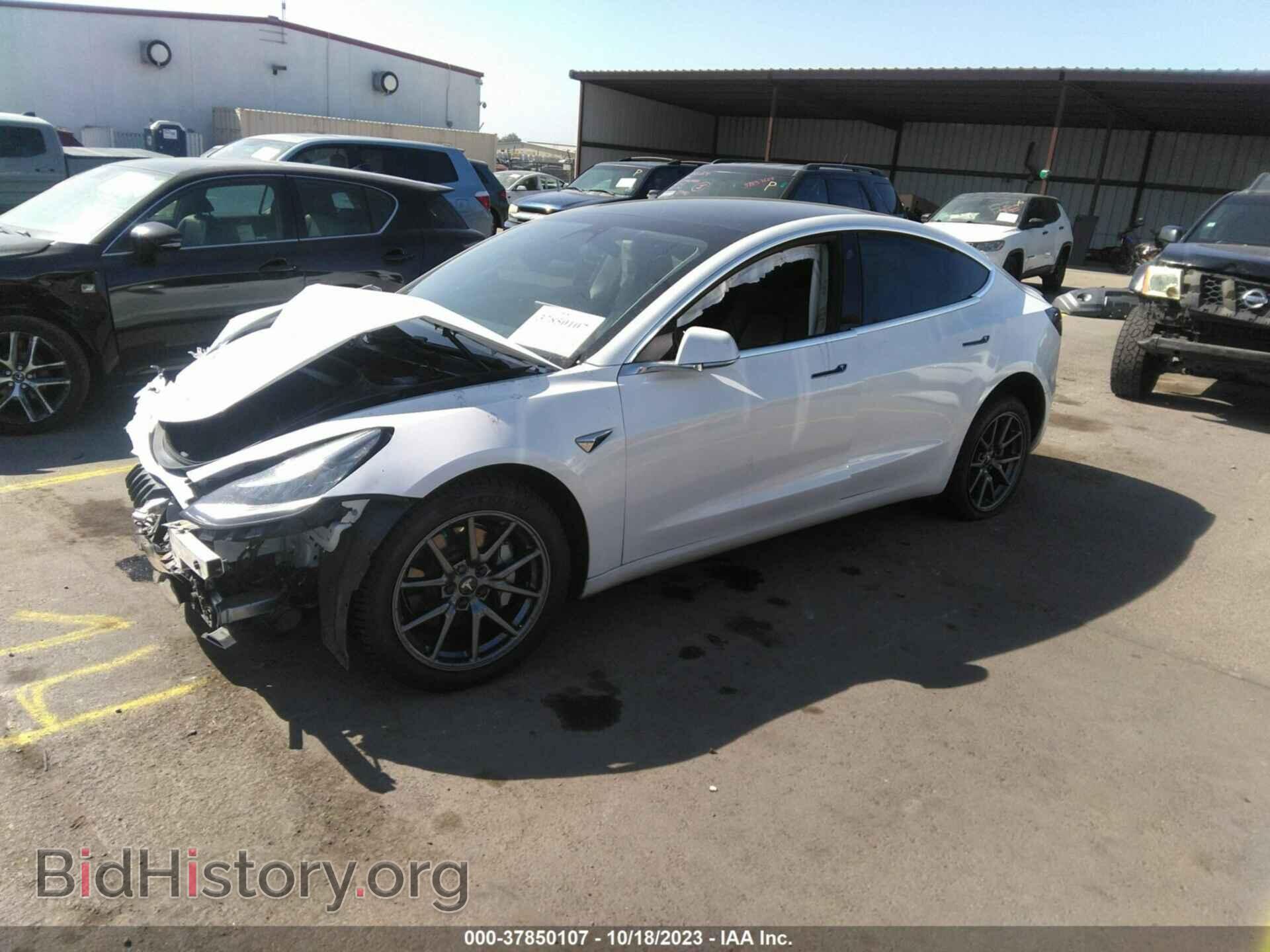 2020 TESLA MODEL 3 - VIN: 5YJ3E1EB7LF746532 - Фото 2