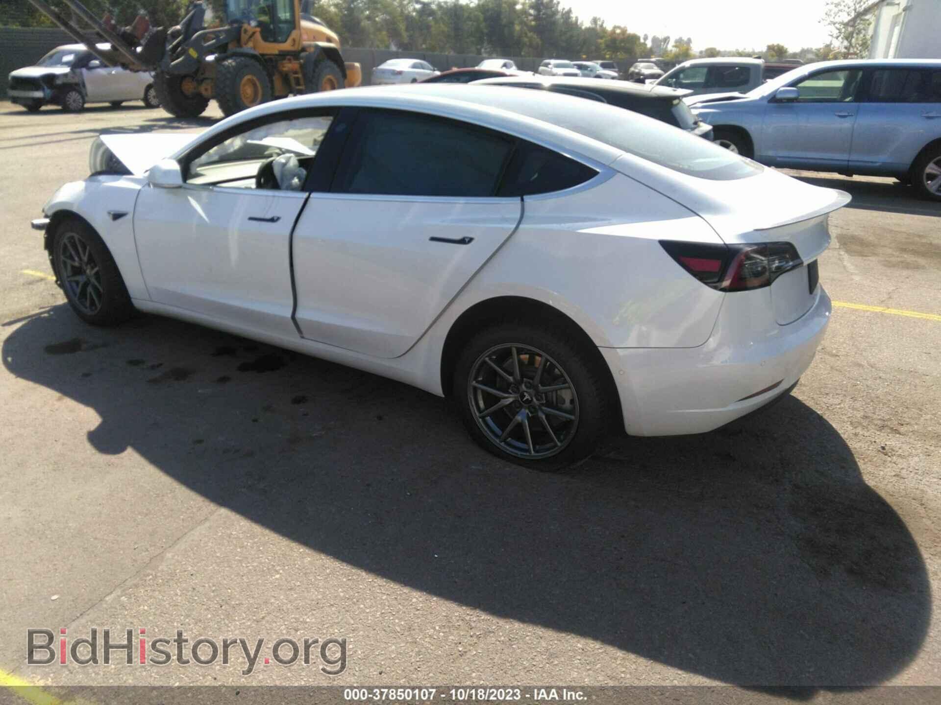 2020 TESLA MODEL 3 - VIN: 5YJ3E1EB7LF746532 - Фото 3