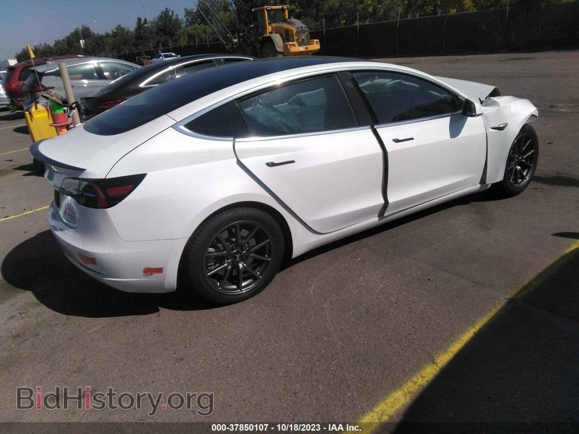 2020 TESLA MODEL 3 - VIN: 5YJ3E1EB7LF746532 - Фото 4