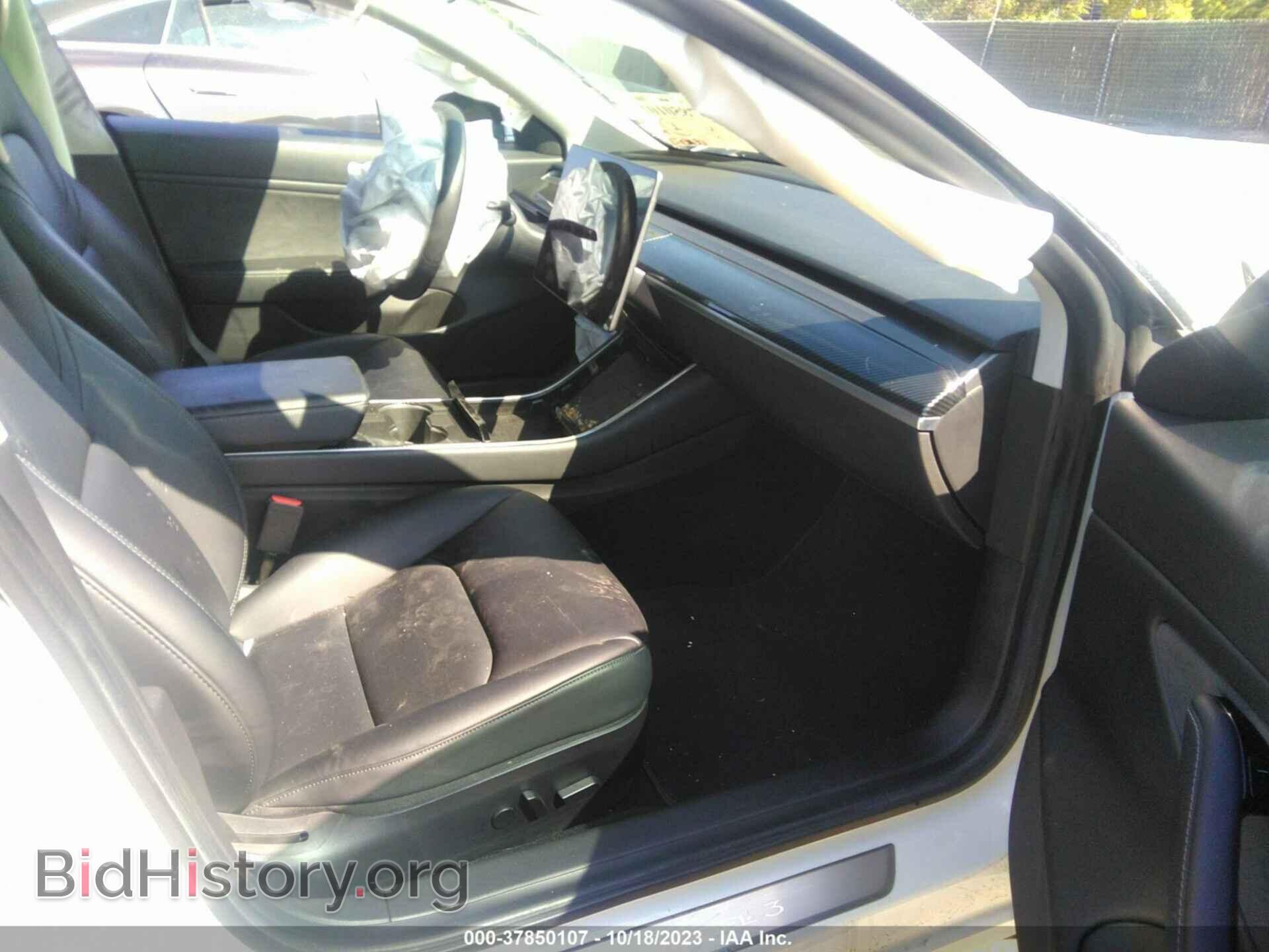 2020 TESLA MODEL 3 - VIN: 5YJ3E1EB7LF746532 - Фото 5