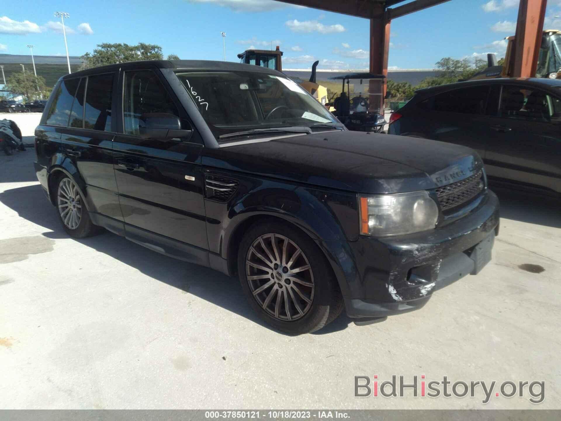 Photo SALSF2D45CA731627 - LAND ROVER RANGE ROVER SPORT 2012