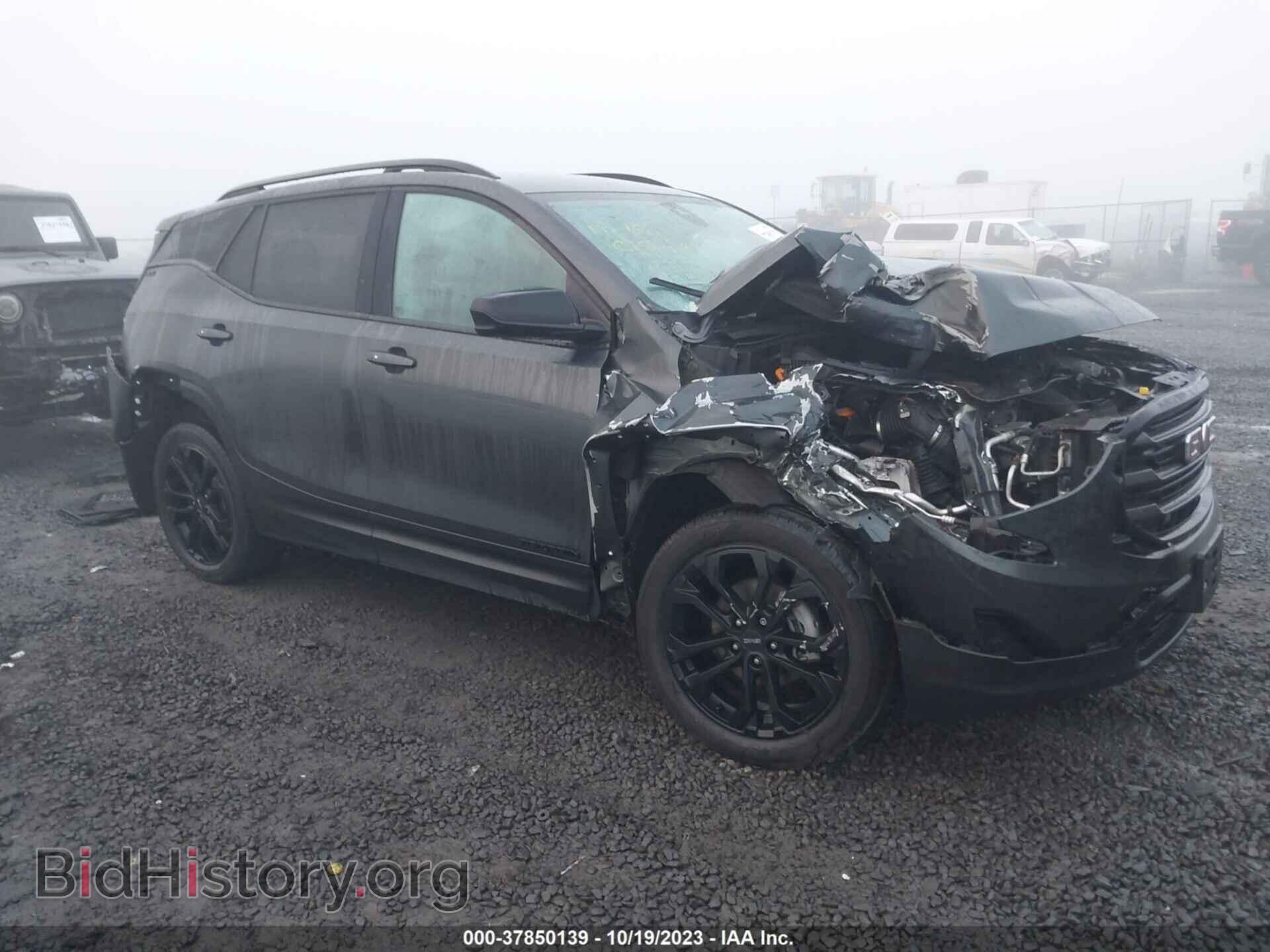 Photo 3GKALTEV0ML352008 - GMC TERRAIN 2021