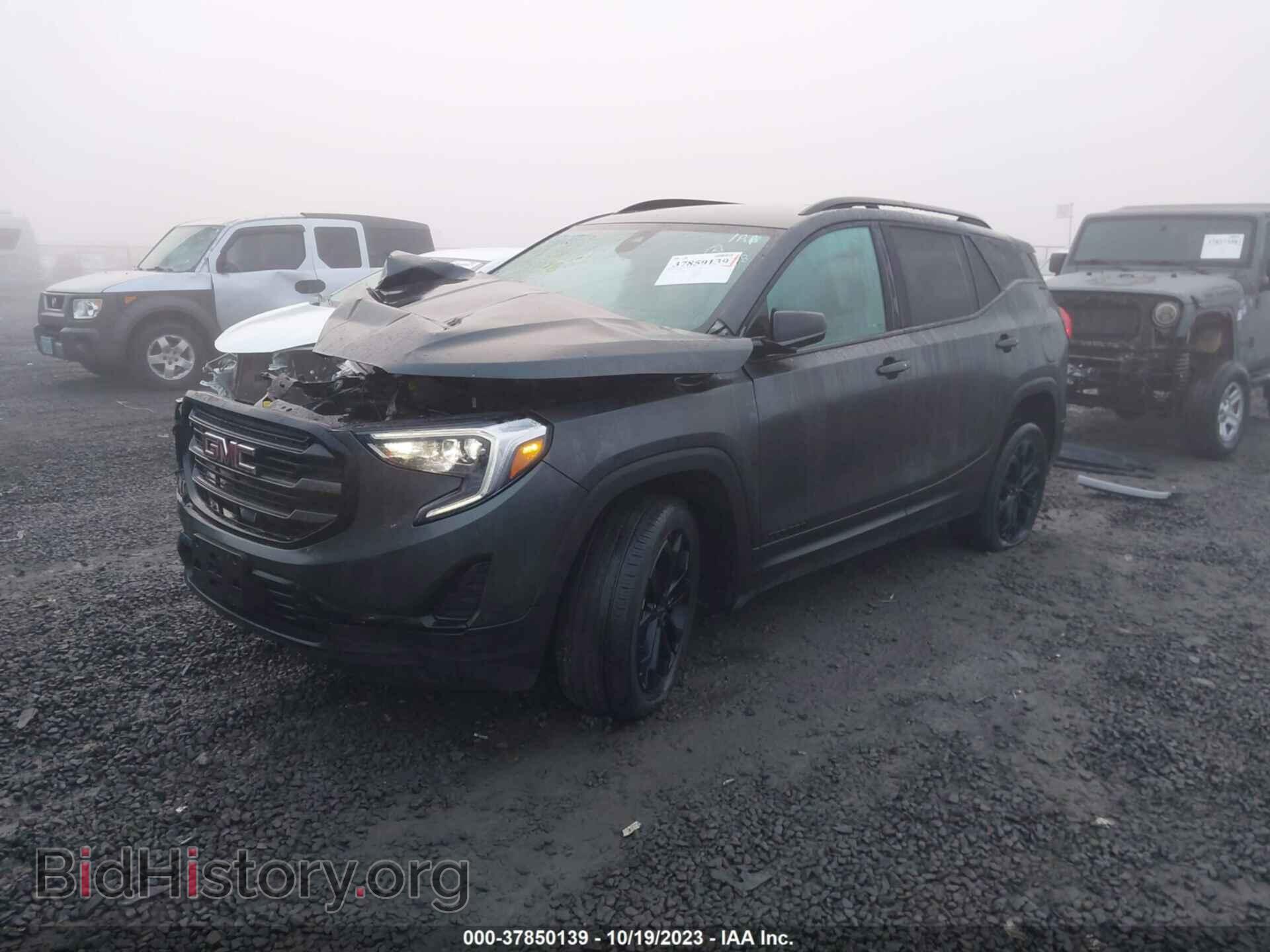 2021 GMC TERRAIN - VIN: 3GKALTEV0ML352008 - Photo 2