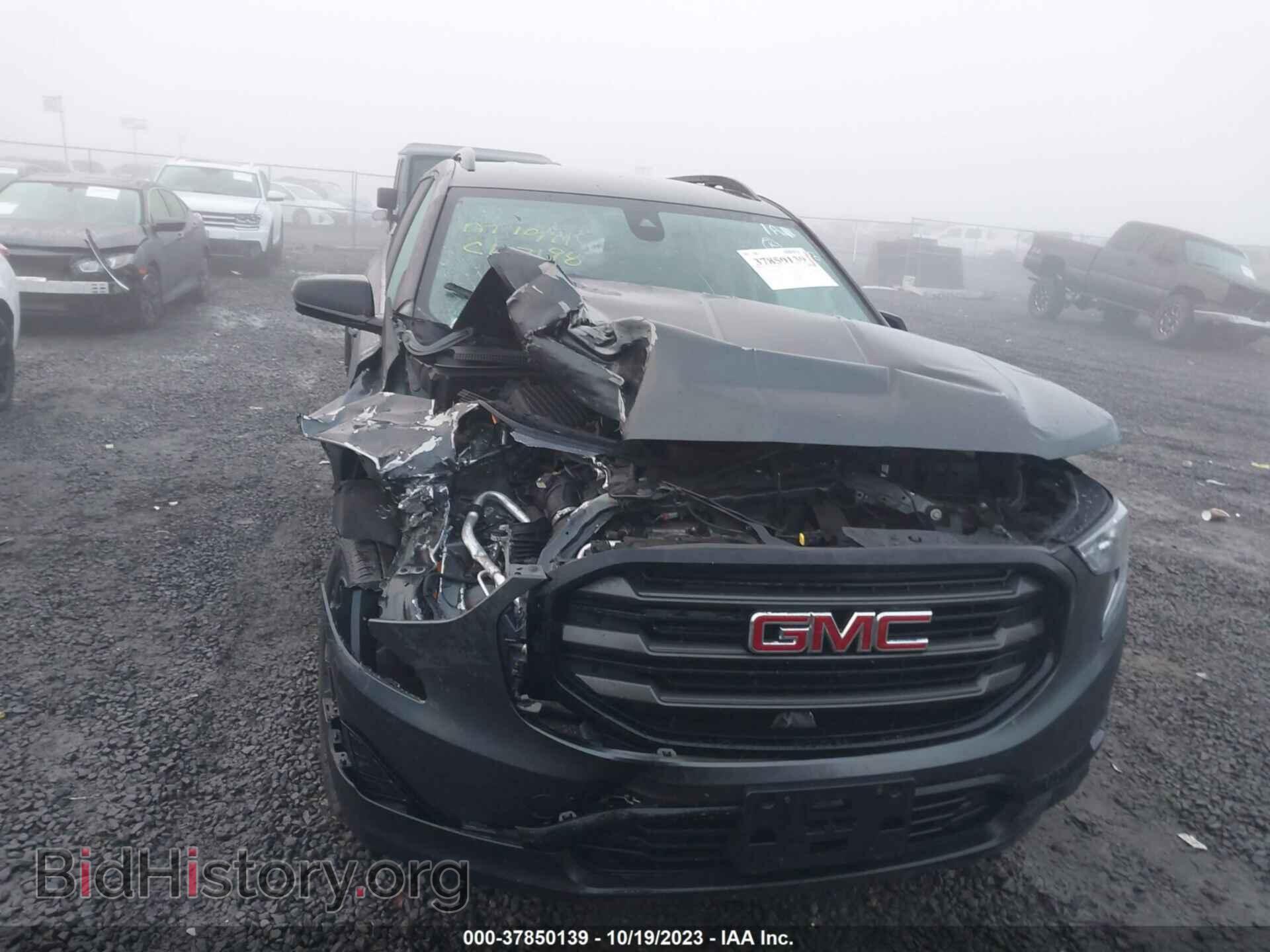 2021 GMC TERRAIN - VIN: 3GKALTEV0ML352008 - Photo 13