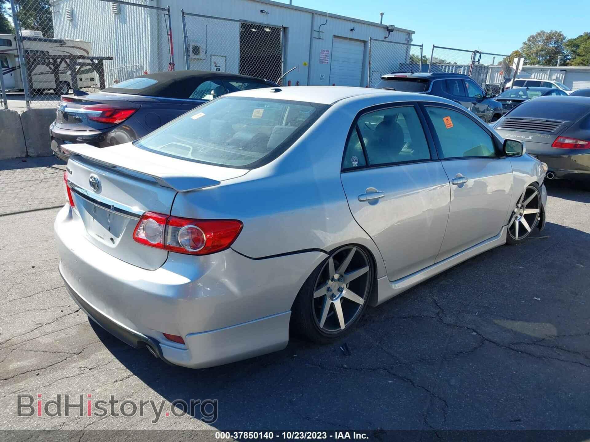 2011 TOYOTA COROLLA - VIN: 2T1BU4EE8BC669148 - Фото 4