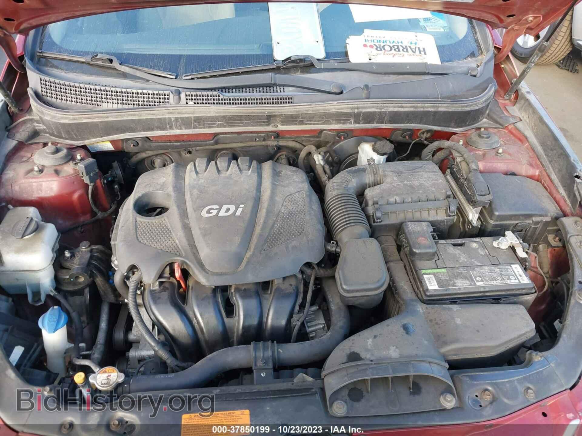 2013 HYUNDAI SONATA - VIN: 5NPEB4AC9DH609404 - Фото 10