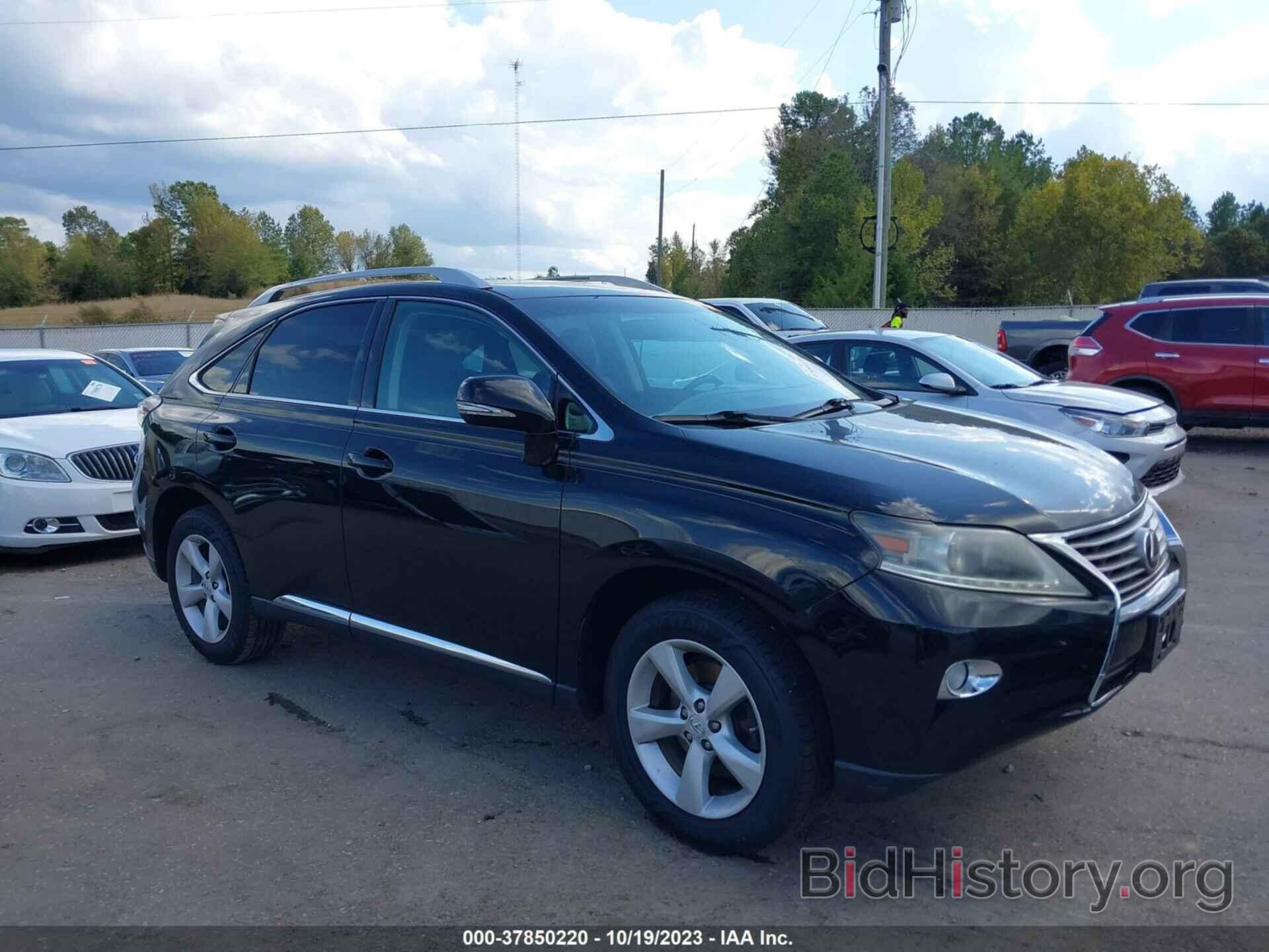 Фотография 2T2ZK1BA2DC091356 - LEXUS RX 350 2013