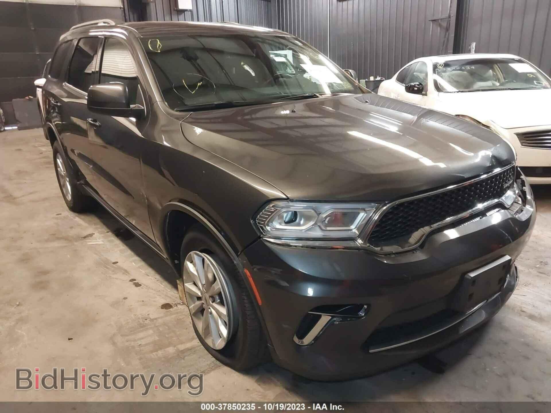 Photo 1C4RDJAG3MC637112 - DODGE DURANGO 2021