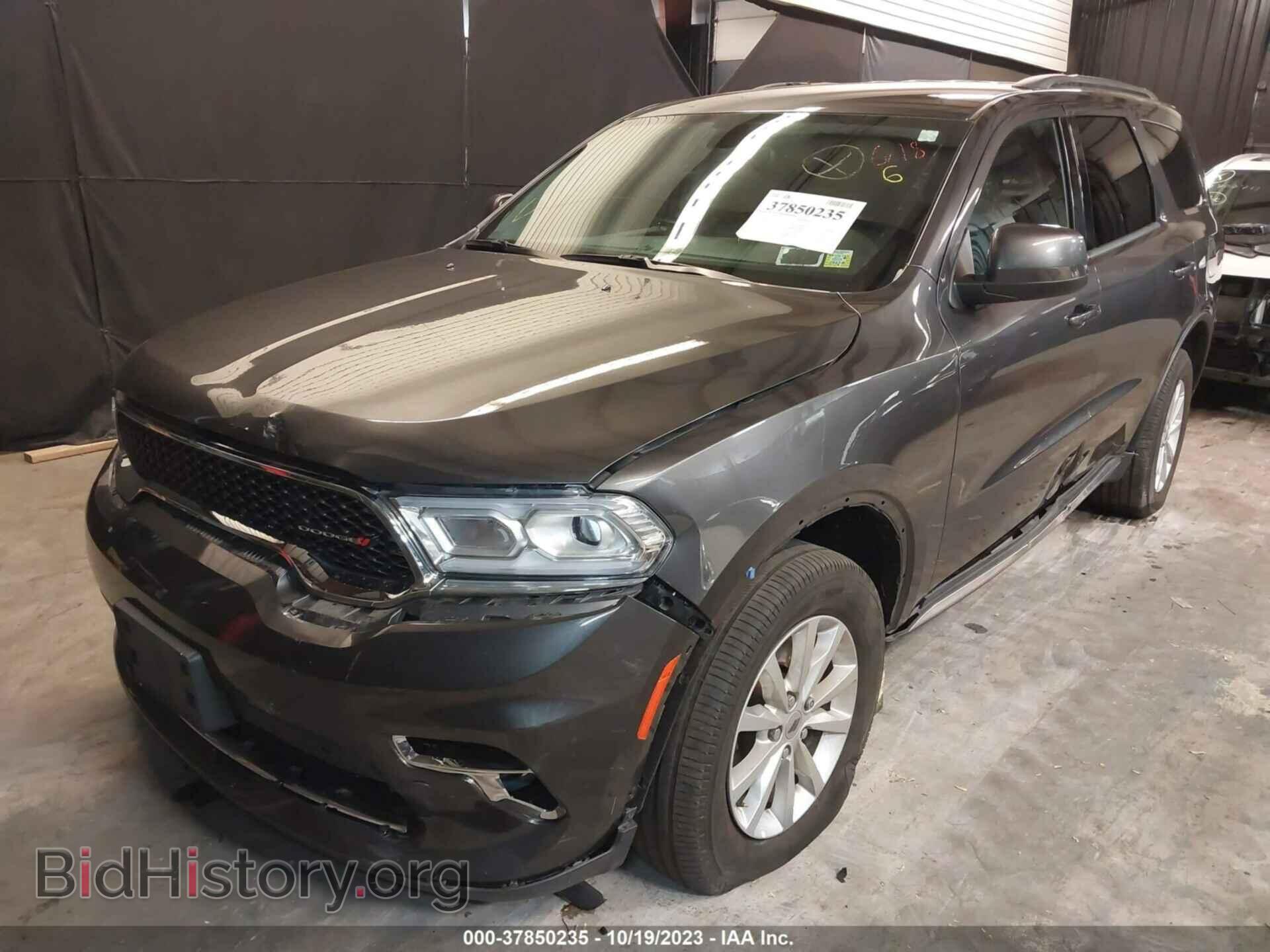 2021 DODGE DURANGO - VIN: 1C4RDJAG3MC637112 - Photo 2