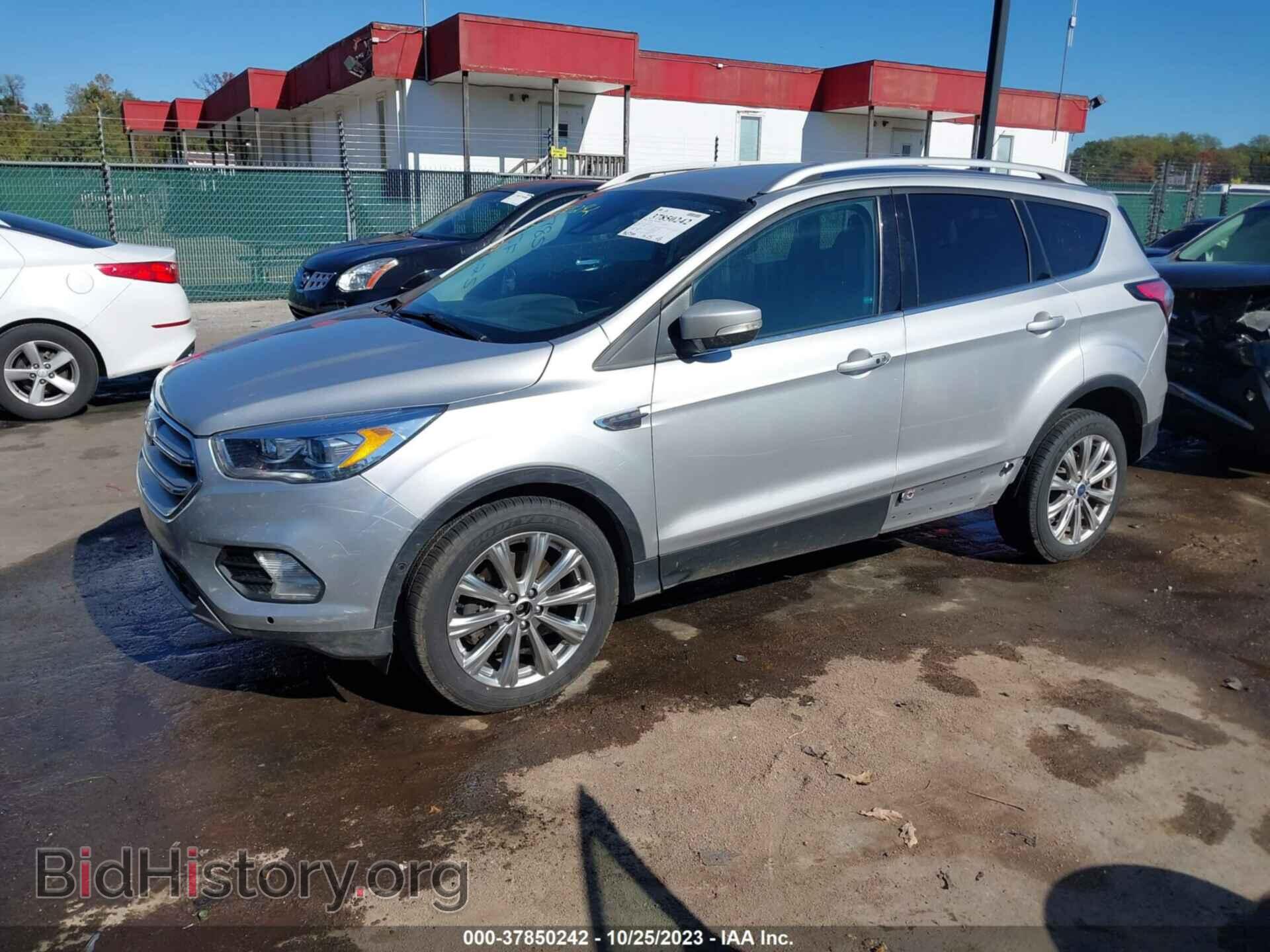2017 FORD ESCAPE - VIN: 1FMCU0J91HUE32482 - Фото 2